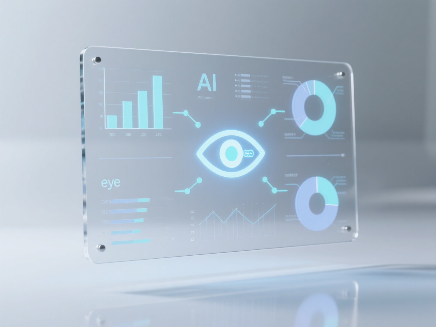How to use text descriptions and structured data to improve the AI readability of infographics?