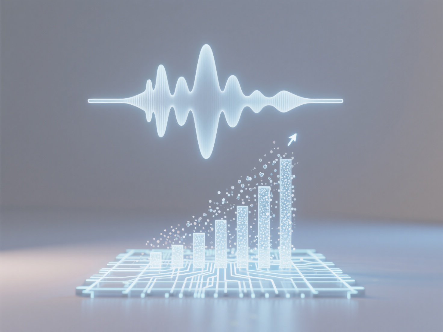 How to use text transcription to improve keyword ranking for audio content?