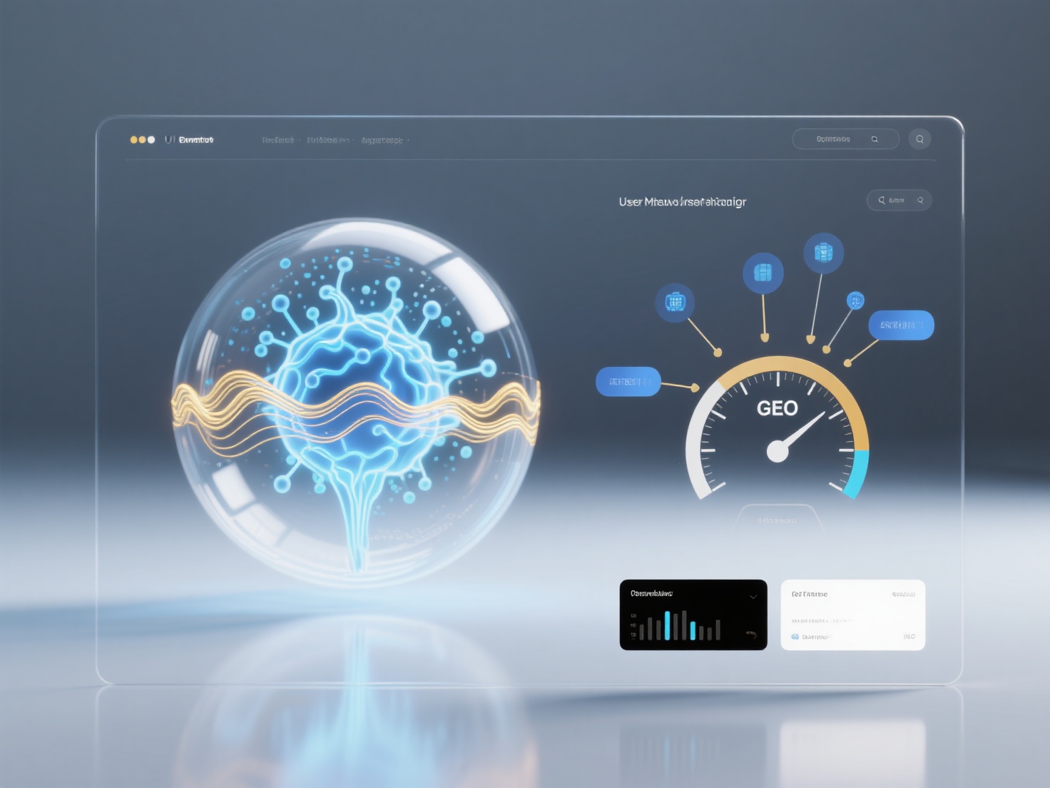 How to use user behavior data to predict the impact of algorithmic fluctuations on GEO performance?