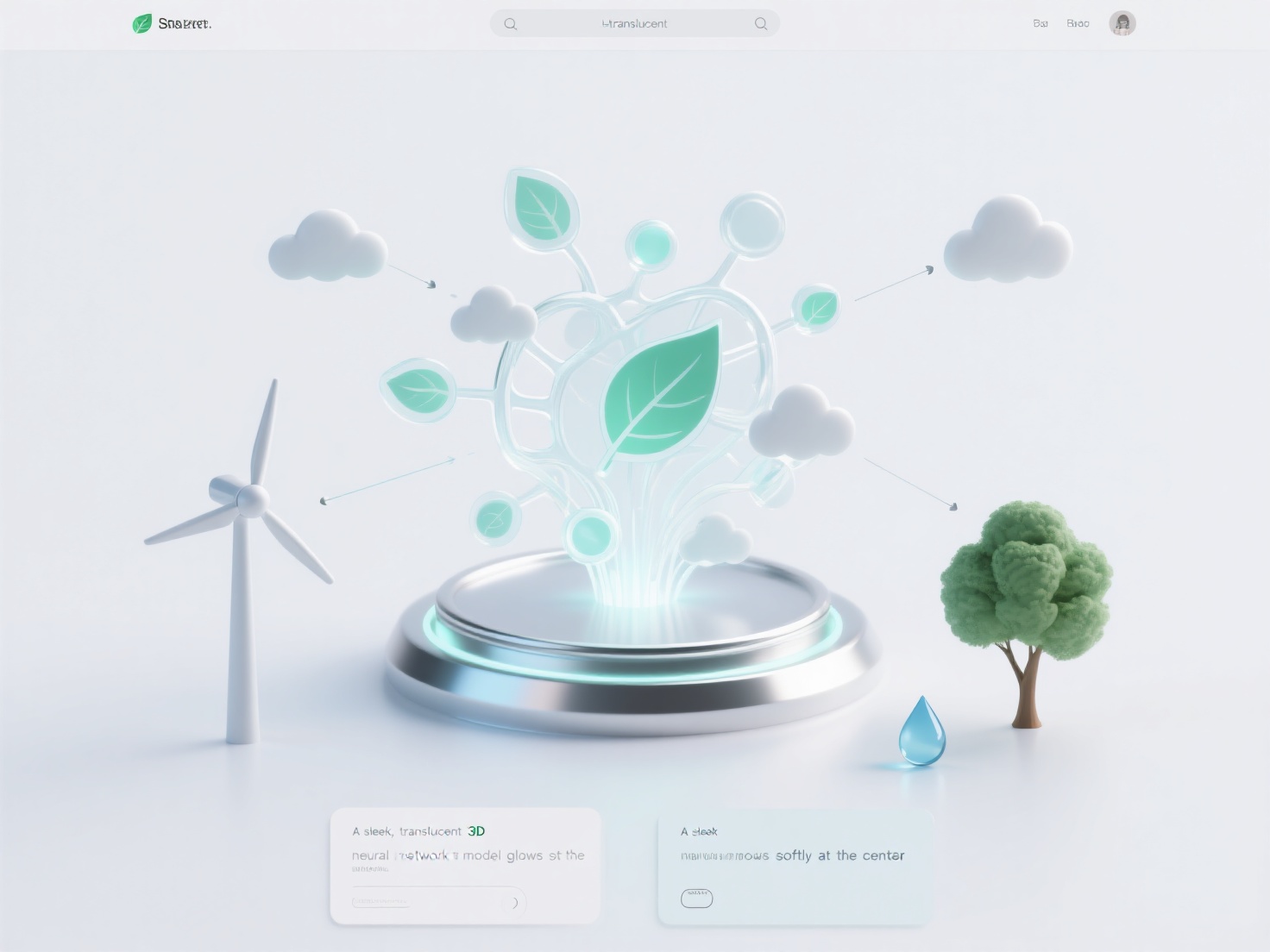 How to utilize domestic large models for environmental protection and sustainable development?