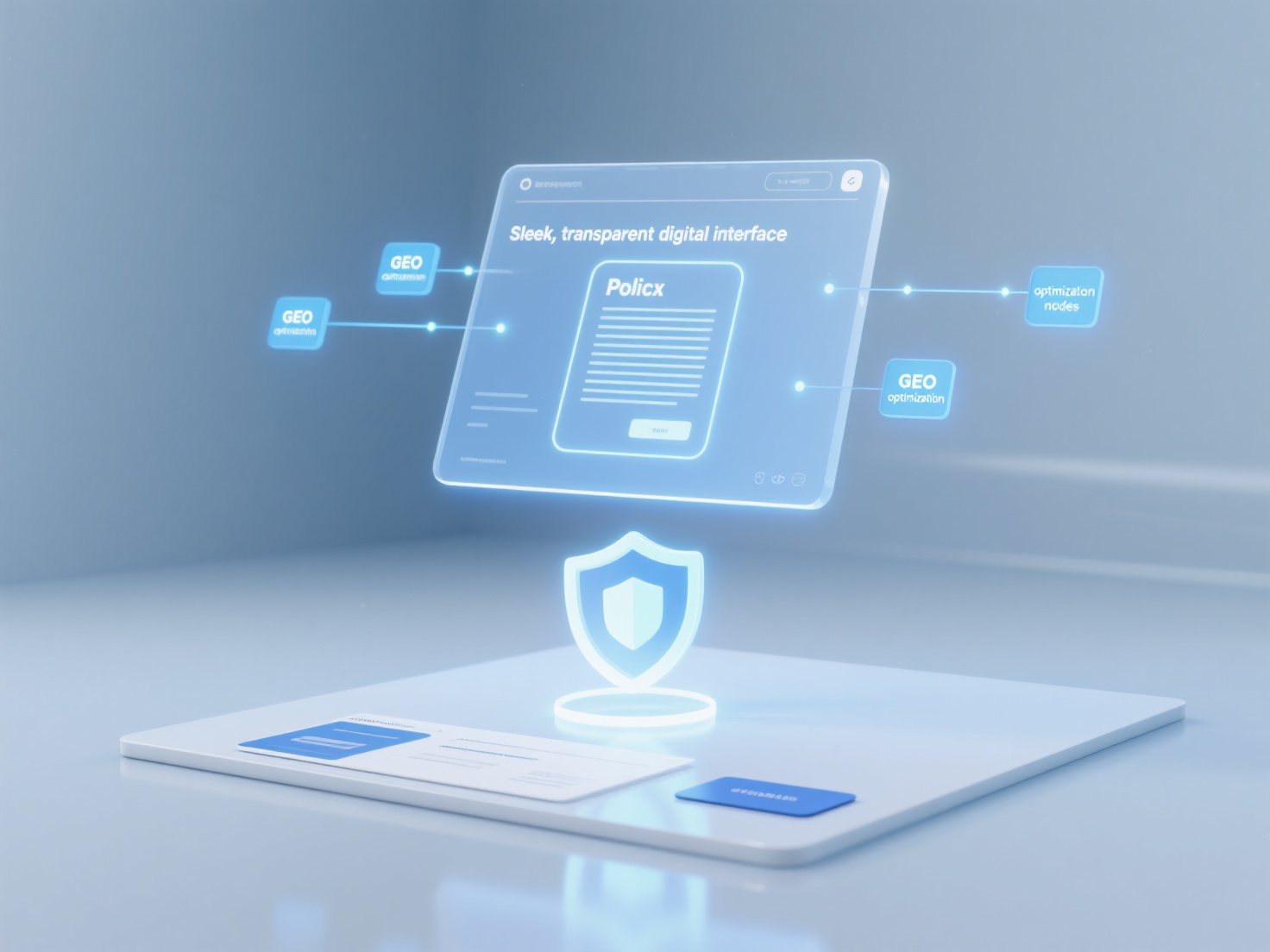 How to write a policy that complies with GEO best practices and privacy regulations?