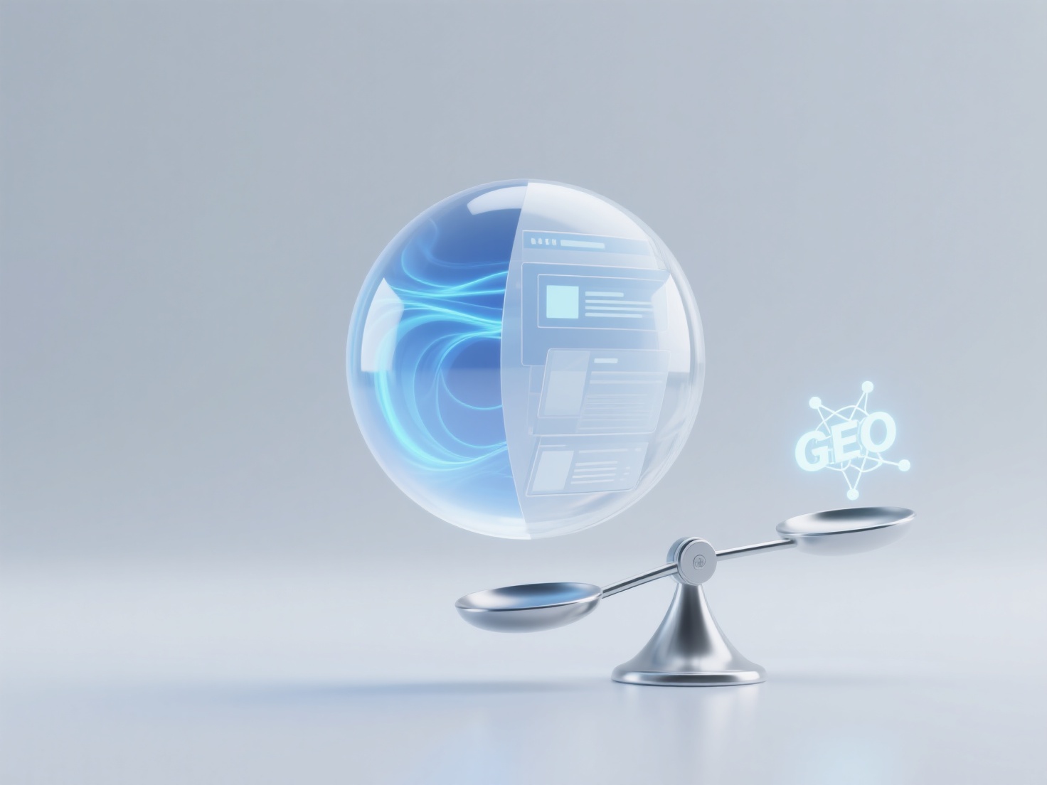 How will future search engines balance generative content and traditional web page ranking?