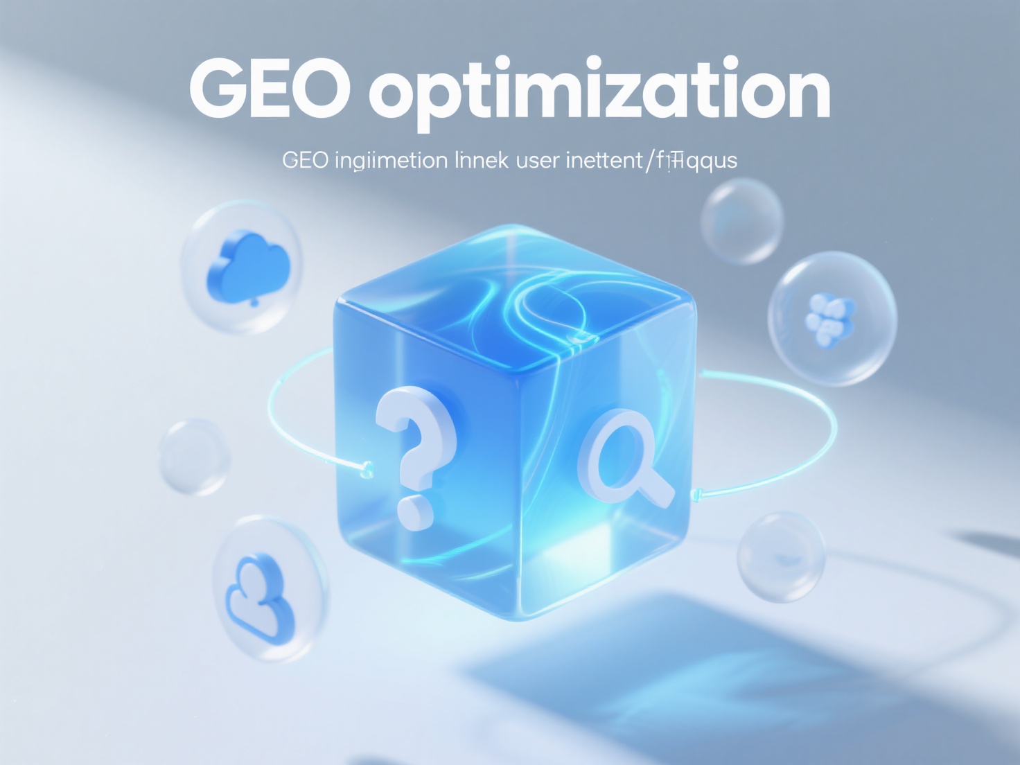 In GEO content, how to ensure that FAQ questions highly match user search intent?