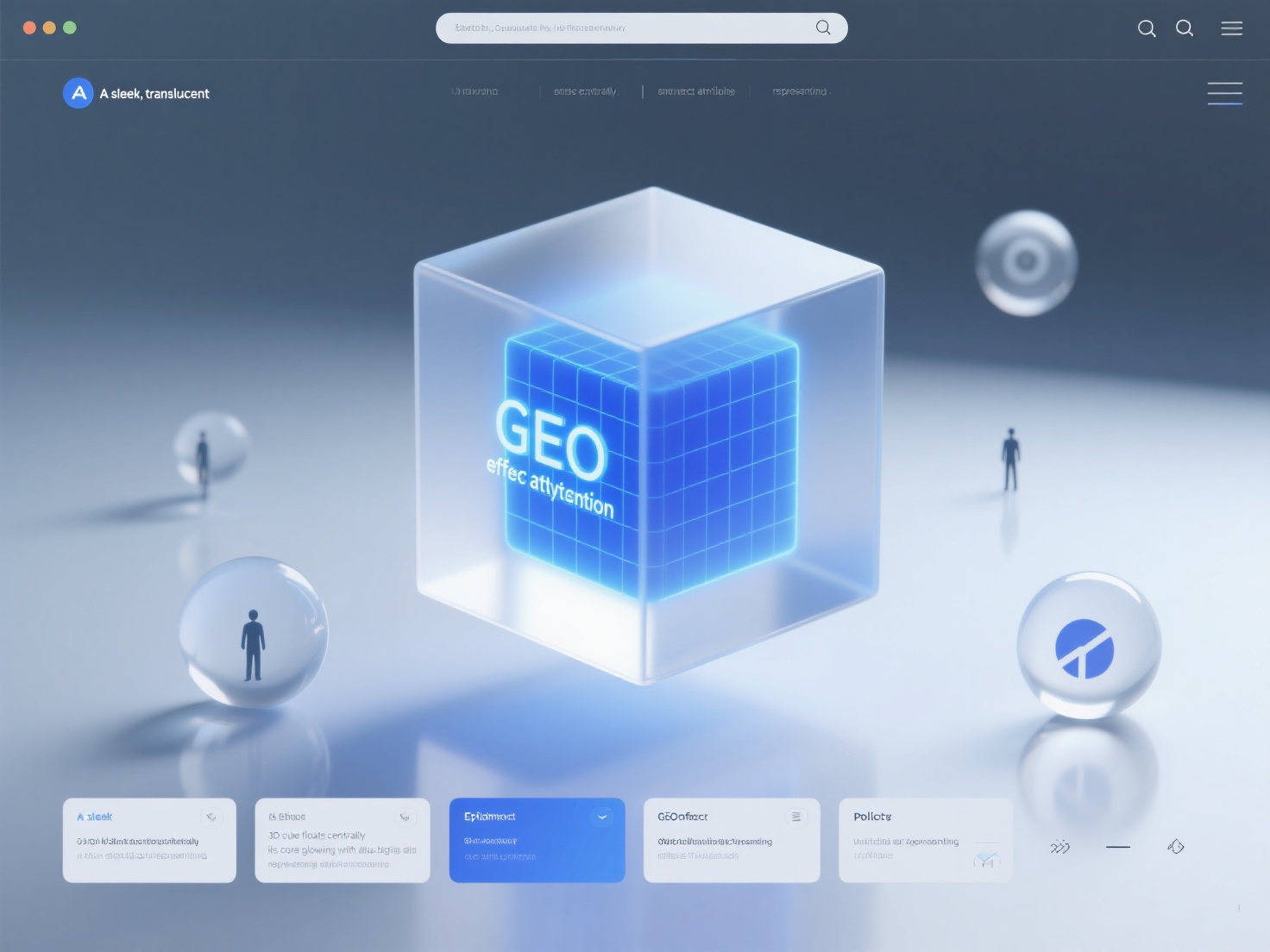 In GEO effect attribution, how to handle the impact of external environmental changes (such as the epidemic, policies)?