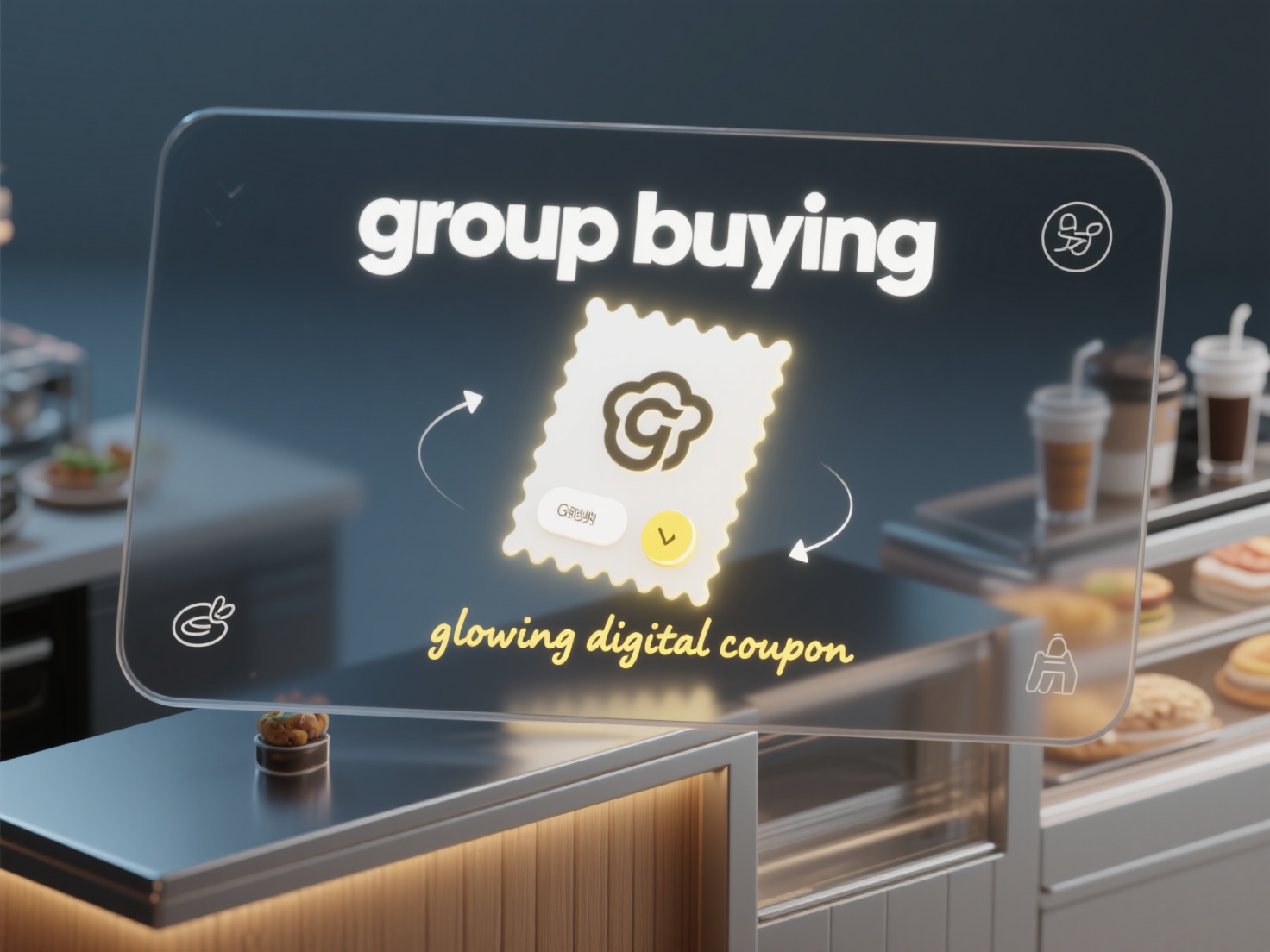 In GEO practices for the food and beverage retail service industry, how to use promotional activities such as coupons and group buying to attract online users to offline consumption?