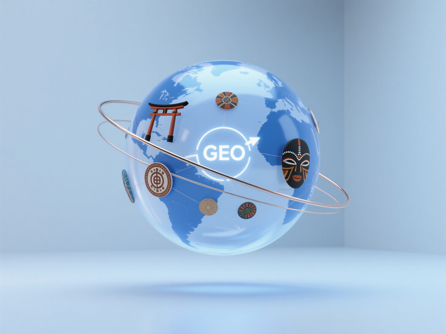 In a GEO strategy, how to effectively address the challenges posed by cultural differences?