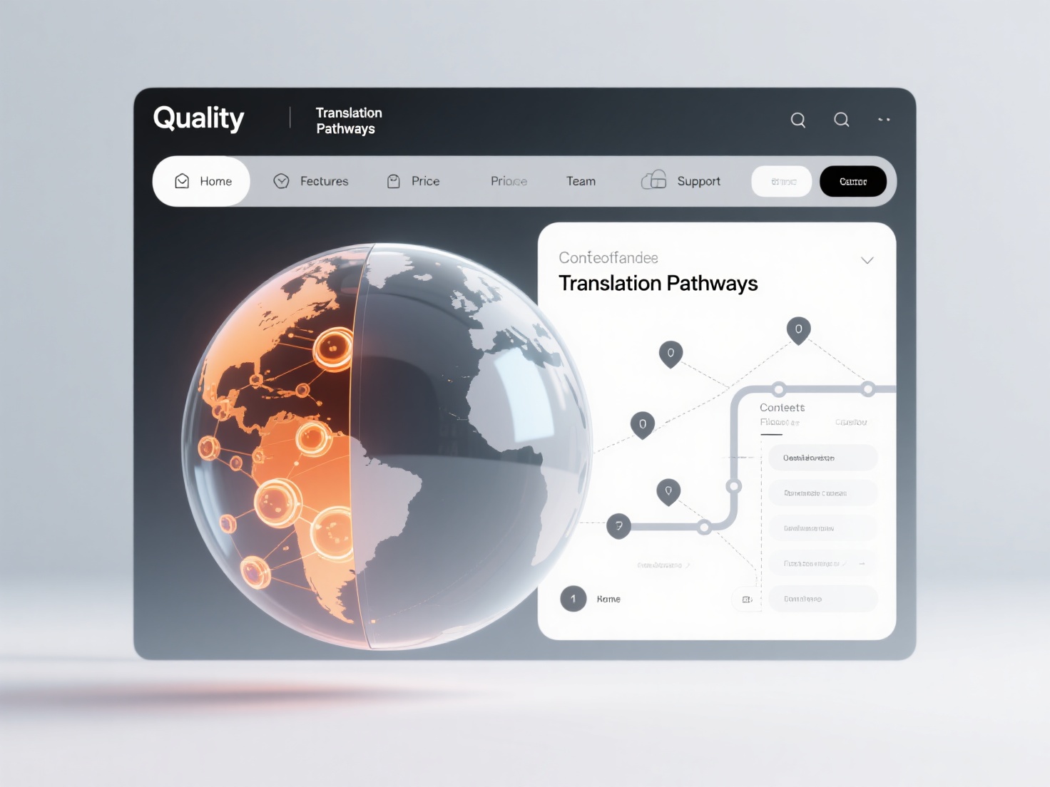 In a multilingual GEO, how to balance content quality and translation costs?