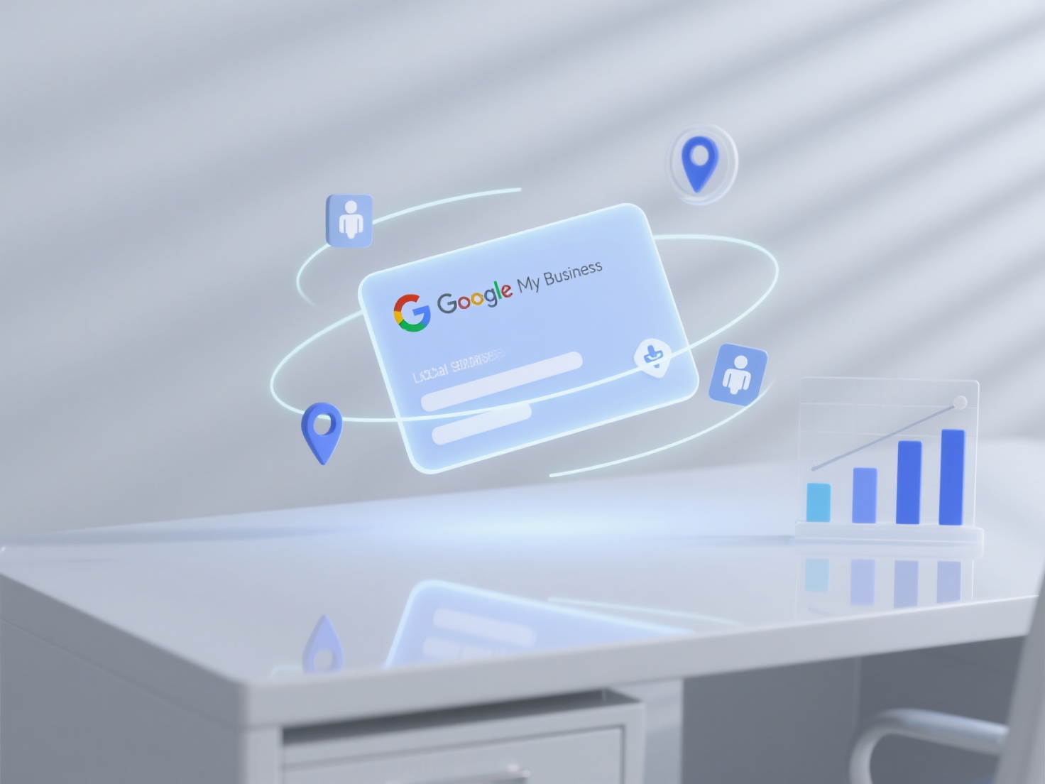 In local patient search optimization, how to use tools like Google My Business to improve local rankings?