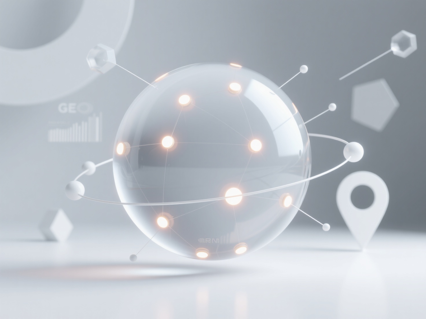 In the GEO core indicator system, which indicators best reflect long-term brand value?