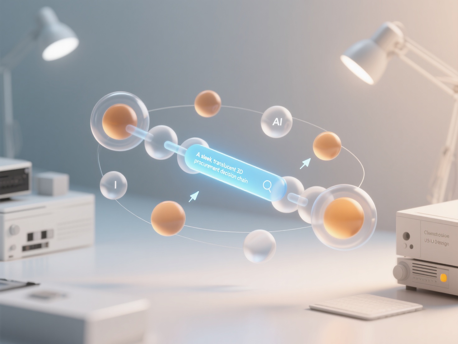 In the complex procurement decision chain, how to use AI touchpoints to optimize customers' search paths and content recommendations?