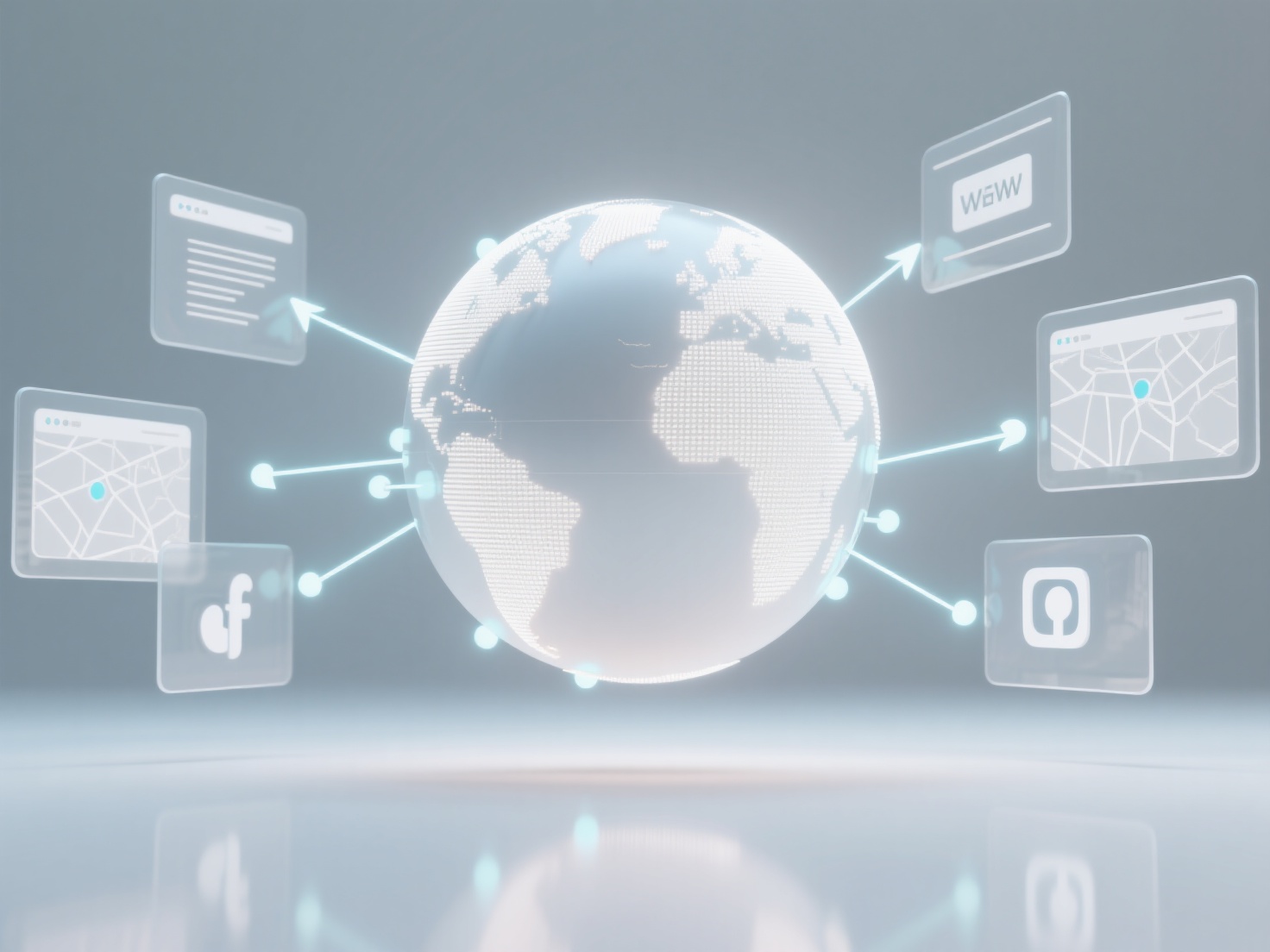 In the optimization of geographic location entities, how to ensure the consistency of business information across all online channels (websites, maps, social media)?