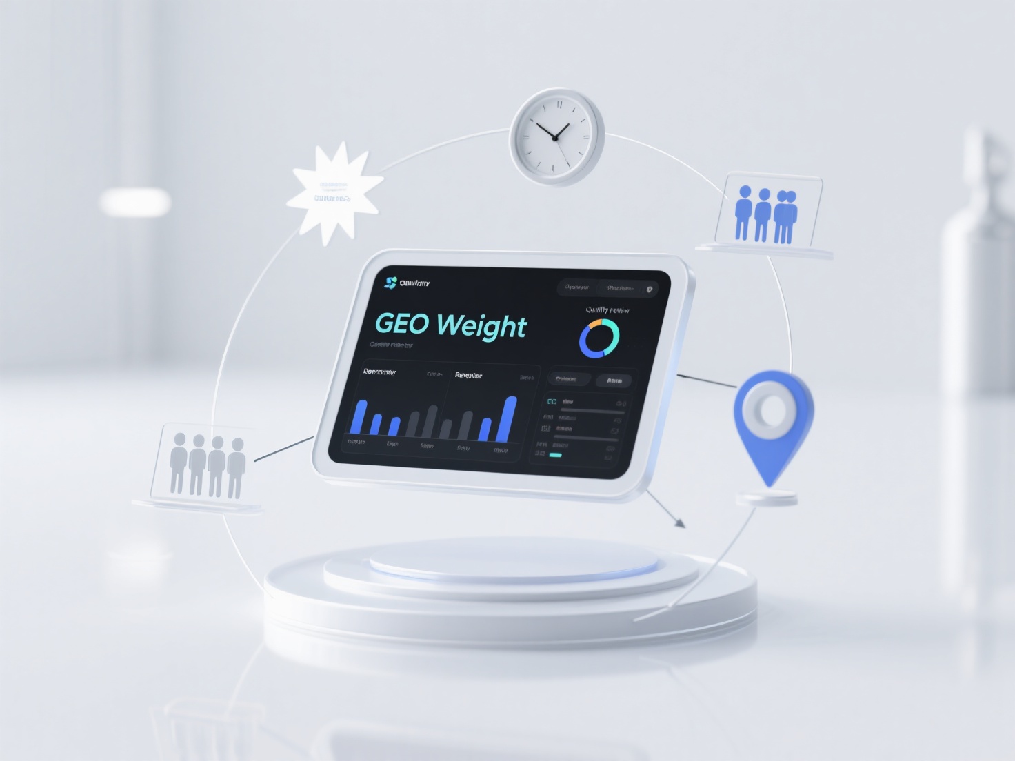 On local review platforms (such as大众点评, Yelp), which factors have the greatest impact on a merchant's GEO weight?