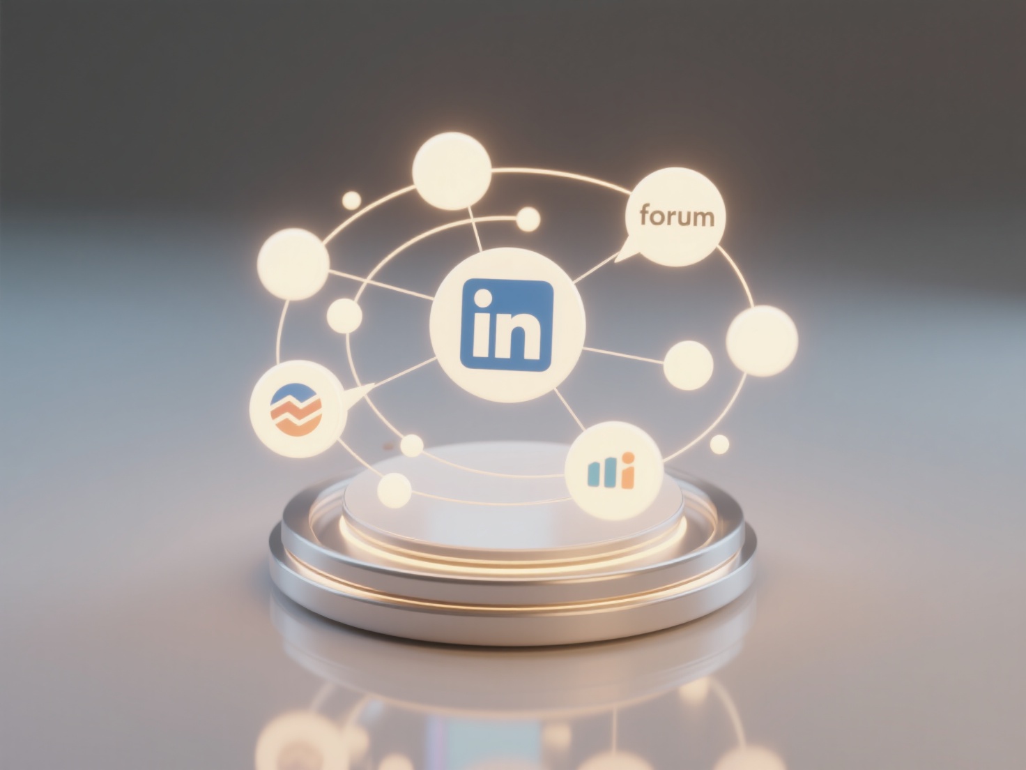 What are some practical ways to increase the exposure and engagement rate of B2B professional content across multiple channels such as LinkedIn and professional forums?