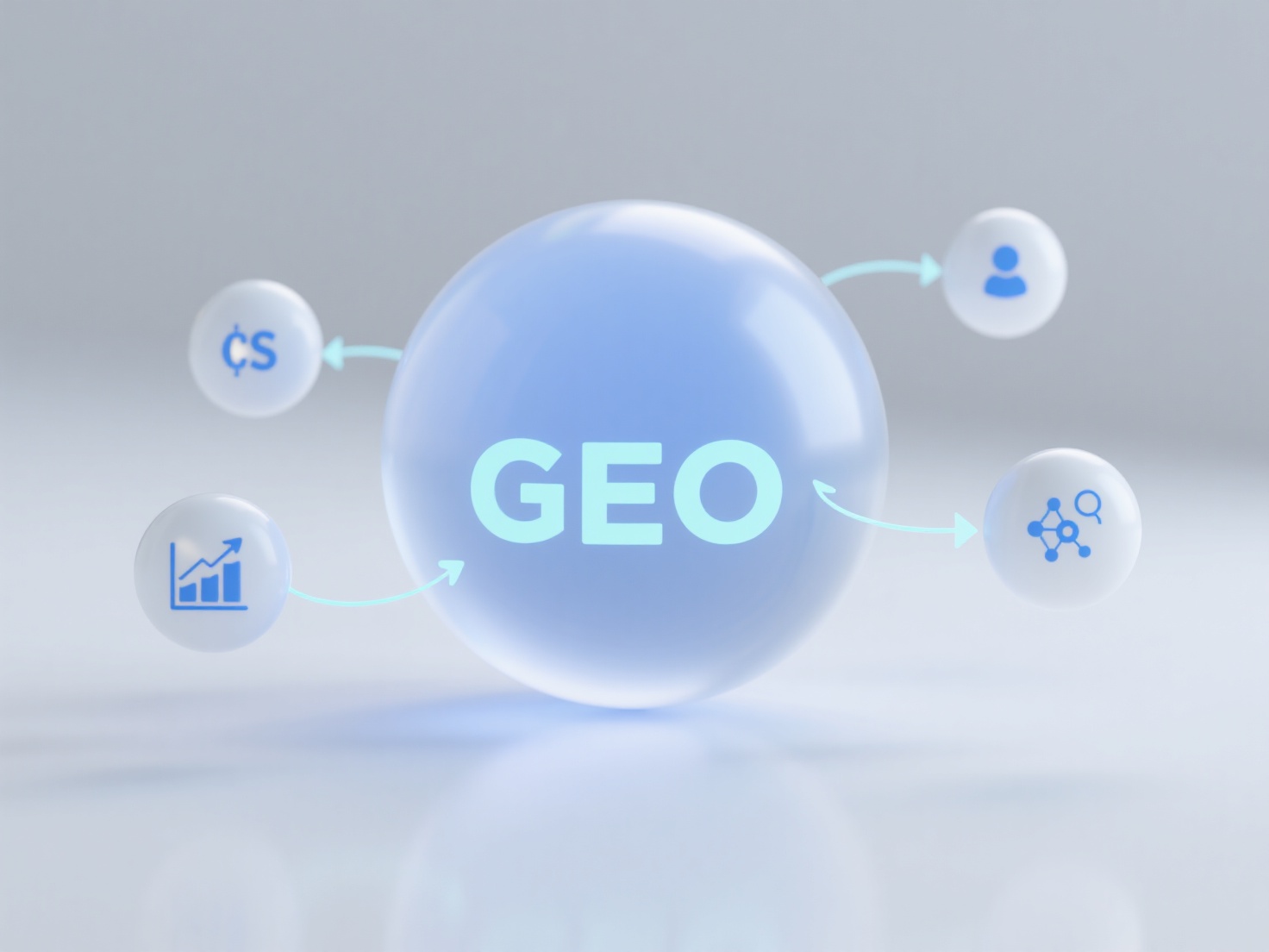 What are the advantages of GEO in reducing customer acquisition costs?