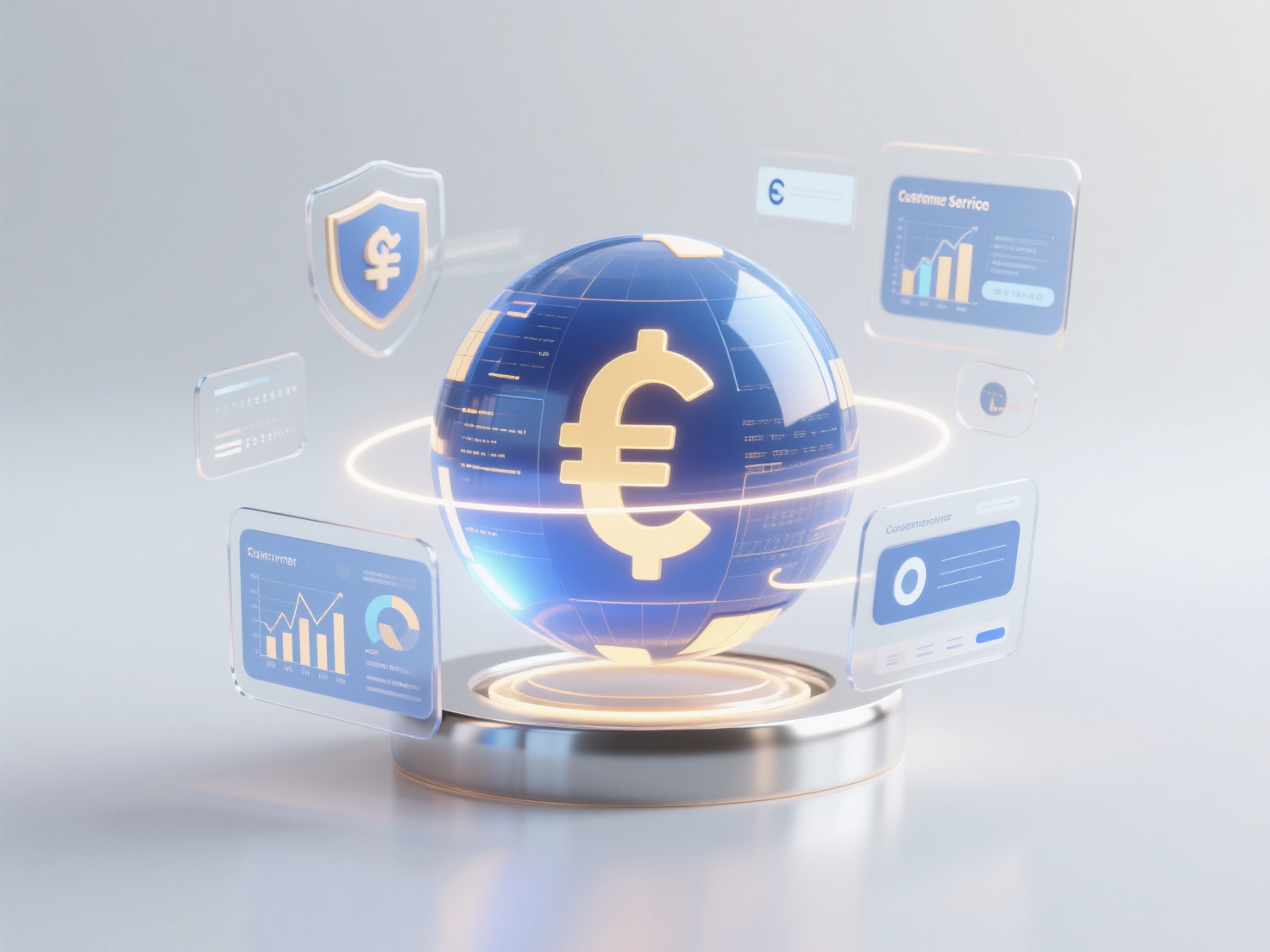 What are the application cases of domestic large models in financial services?