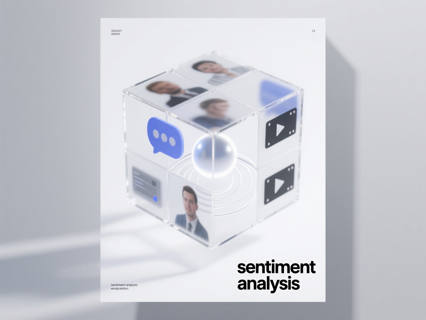 What are the application challenges of sentiment analysis in multimodal AI content?