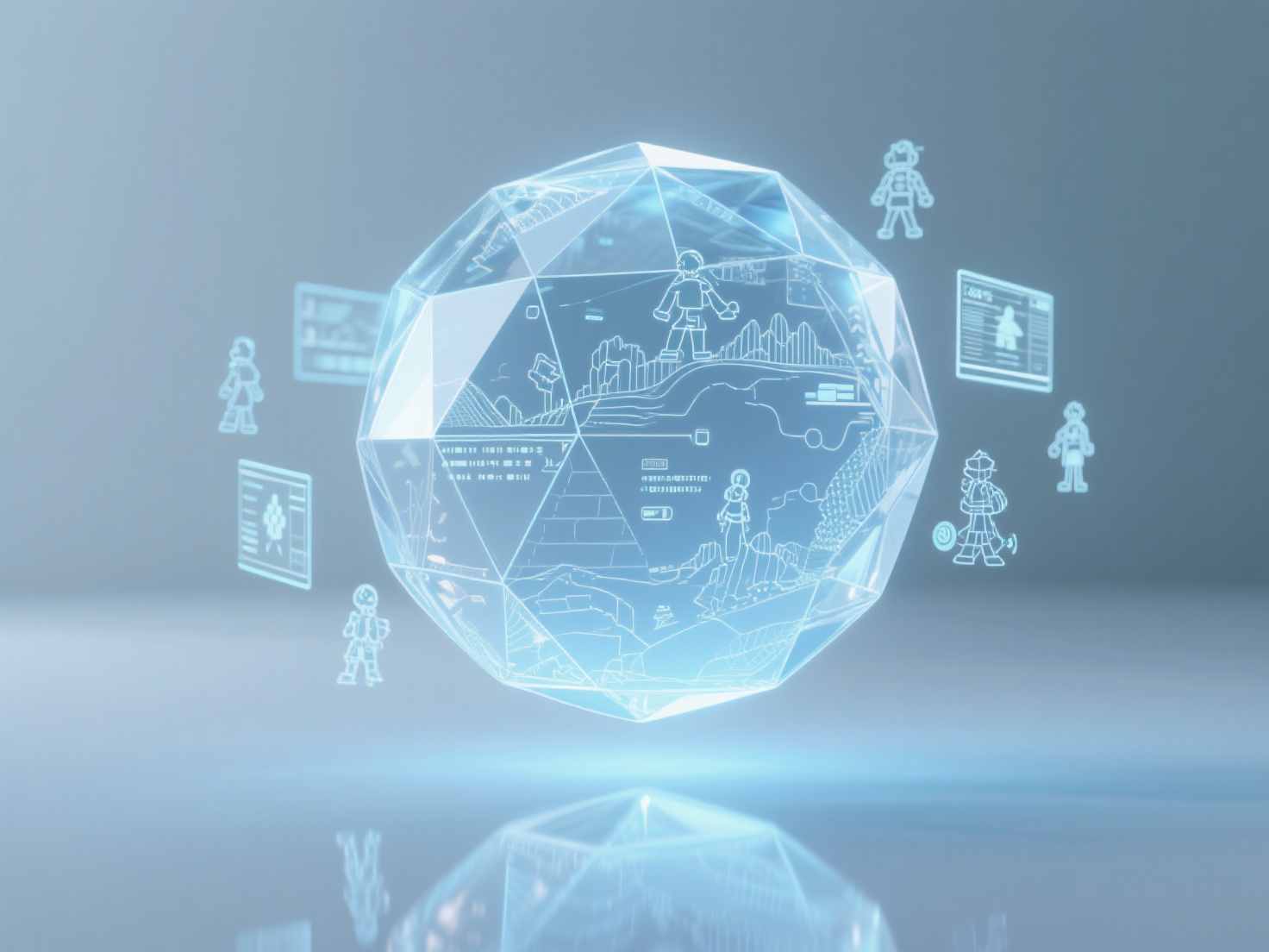 What are the application scenarios of domestic large models in game development?