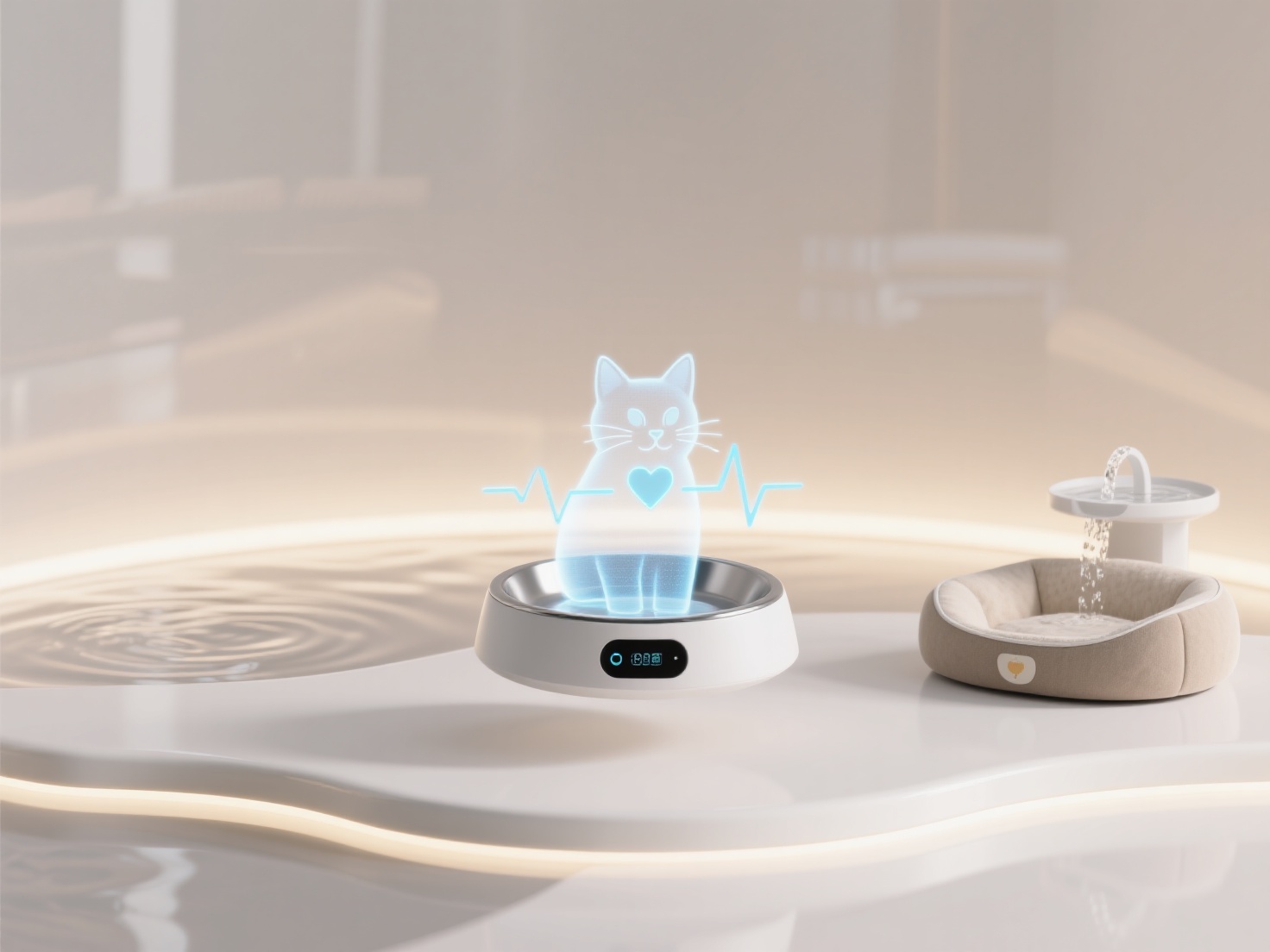 What are the application scenarios of domestic large models in pet care?