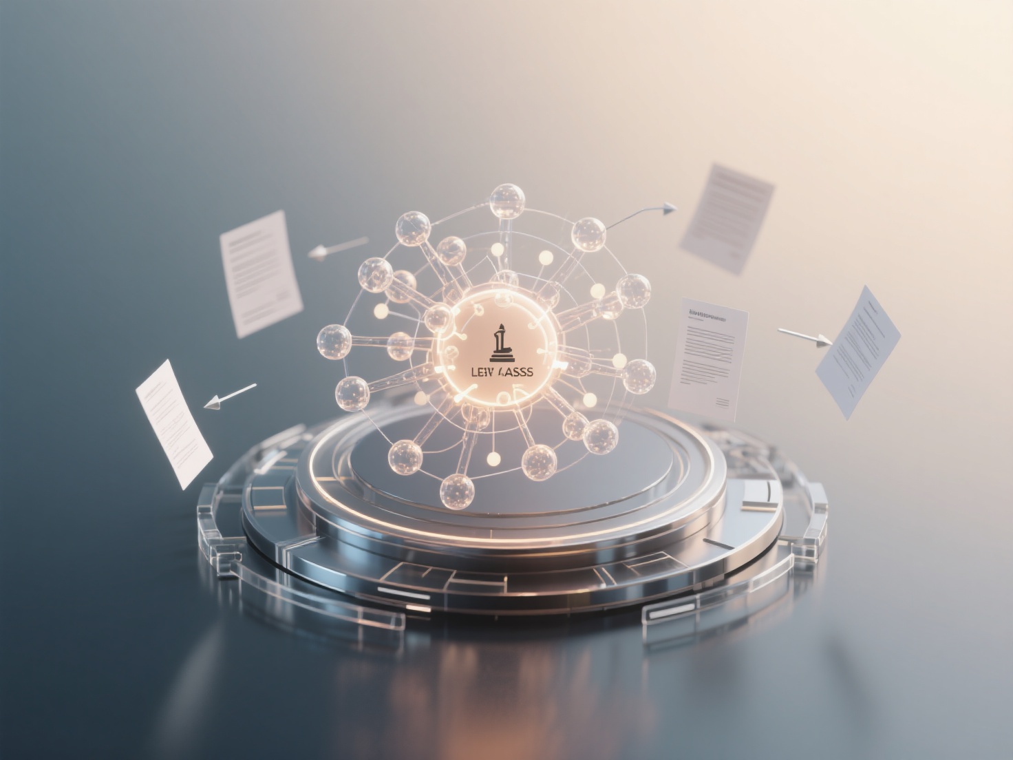 What are the applications of vertical AI search in legal case prediction and evidence analysis?