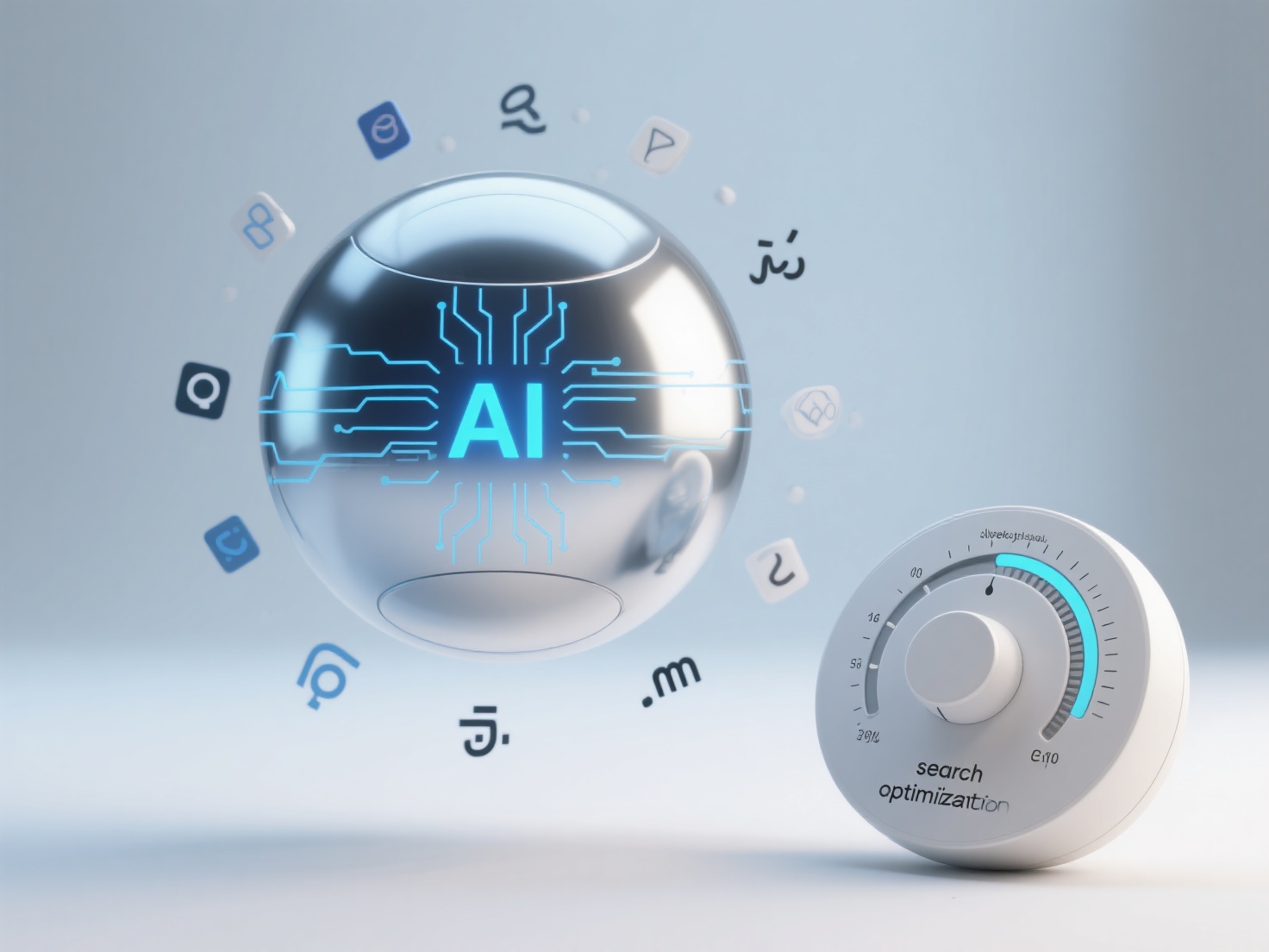 What are the best practices for AI search optimization in the small language market?