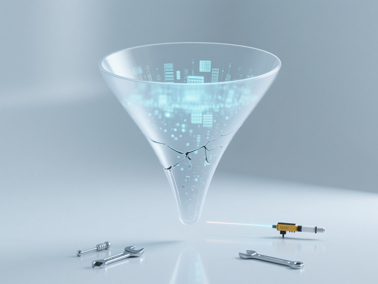 What are the common reasons for low AI traffic conversion rates and their solutions?