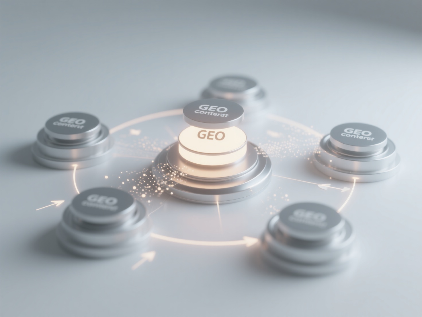 What are the considerations for accessibility optimization in GEO content regarding content merging and redirection strategies?