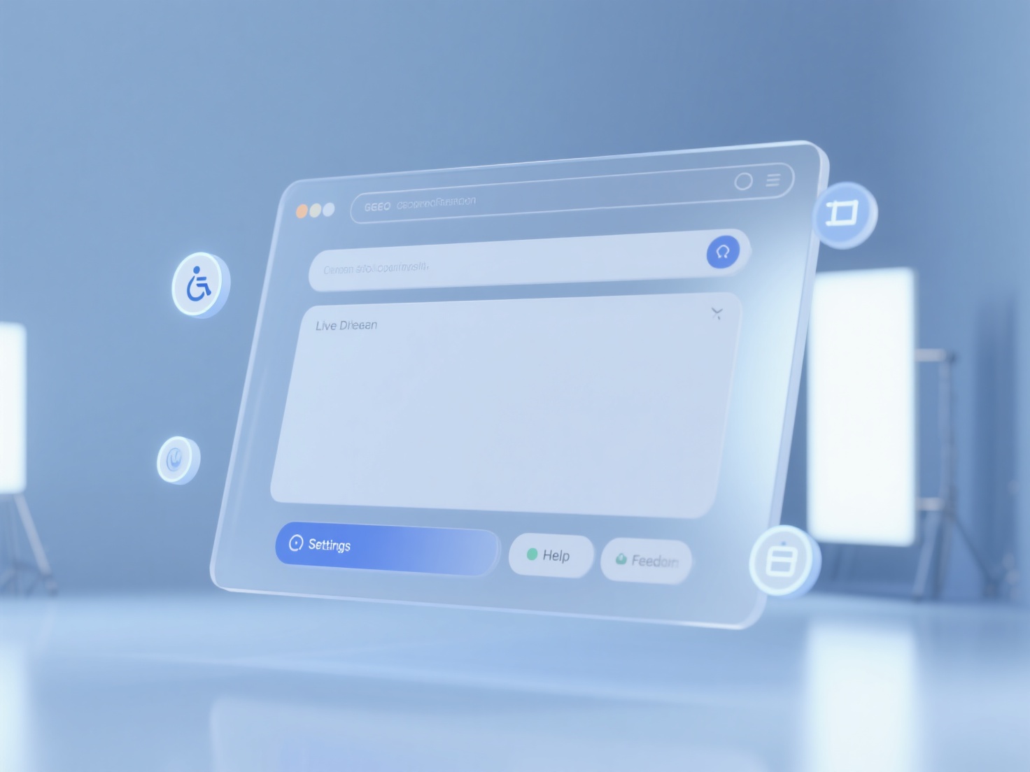 What are the considerations for optimizing the accessibility of author pages in GEO content?