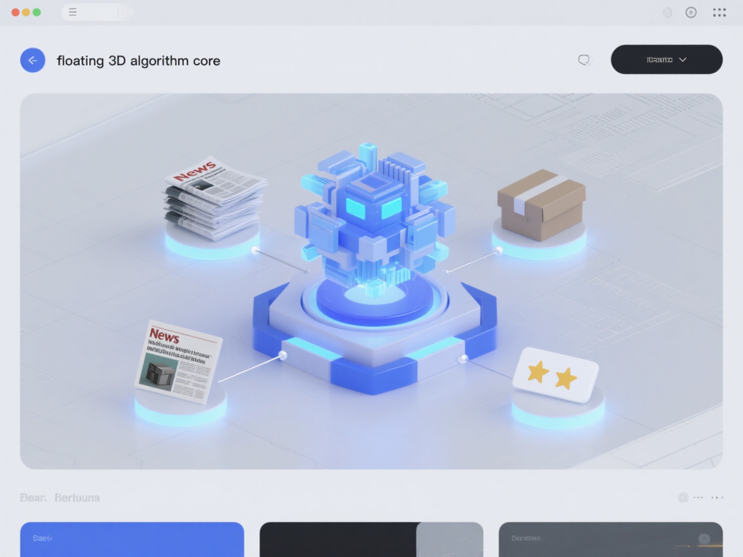 What are the differences in the impact of algorithmic fluctuations on different types of content such as news, product introductions, and reviews?