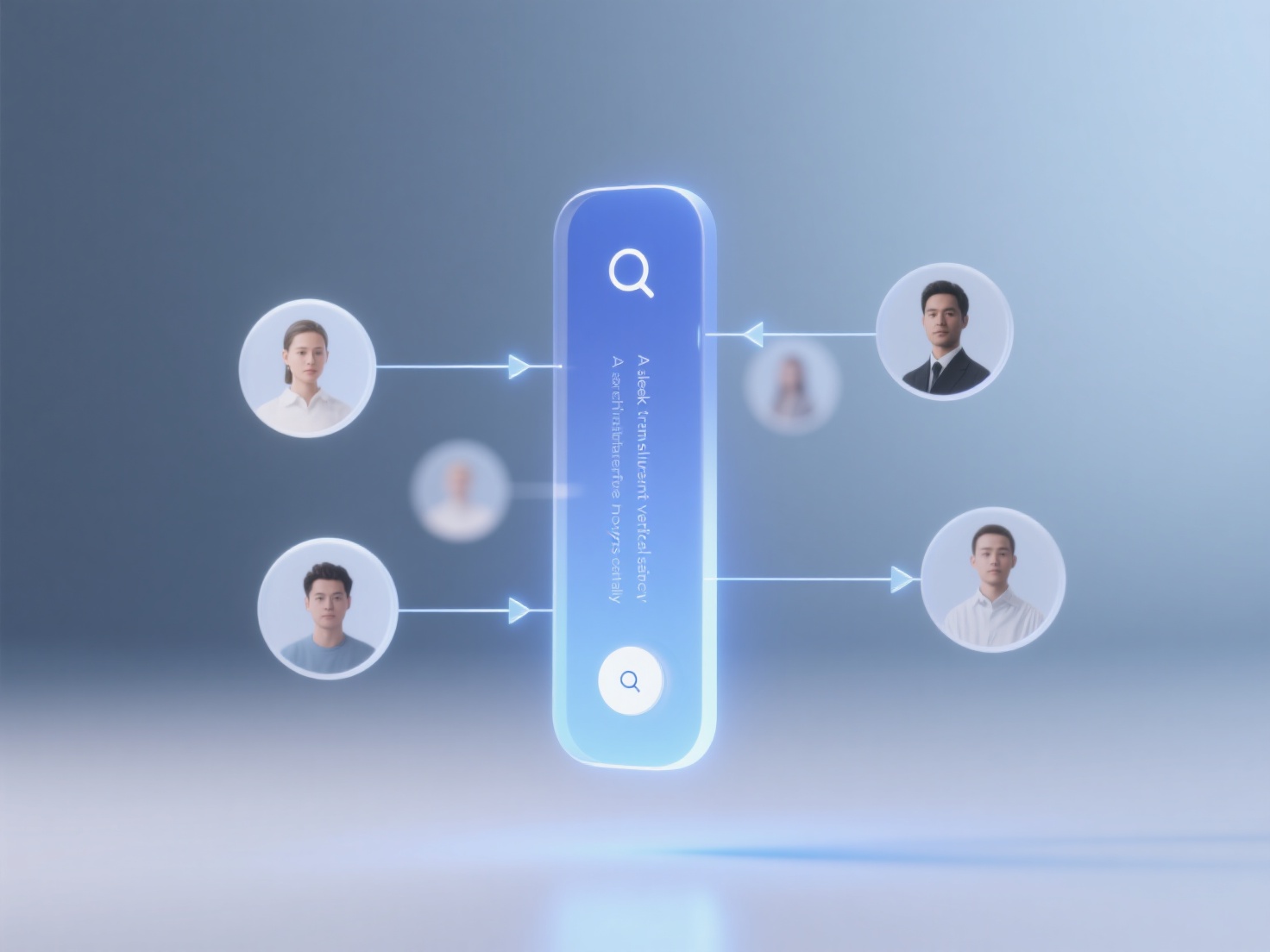 What are the strategies of vertical AI search in personalized recommendation and user experience optimization?