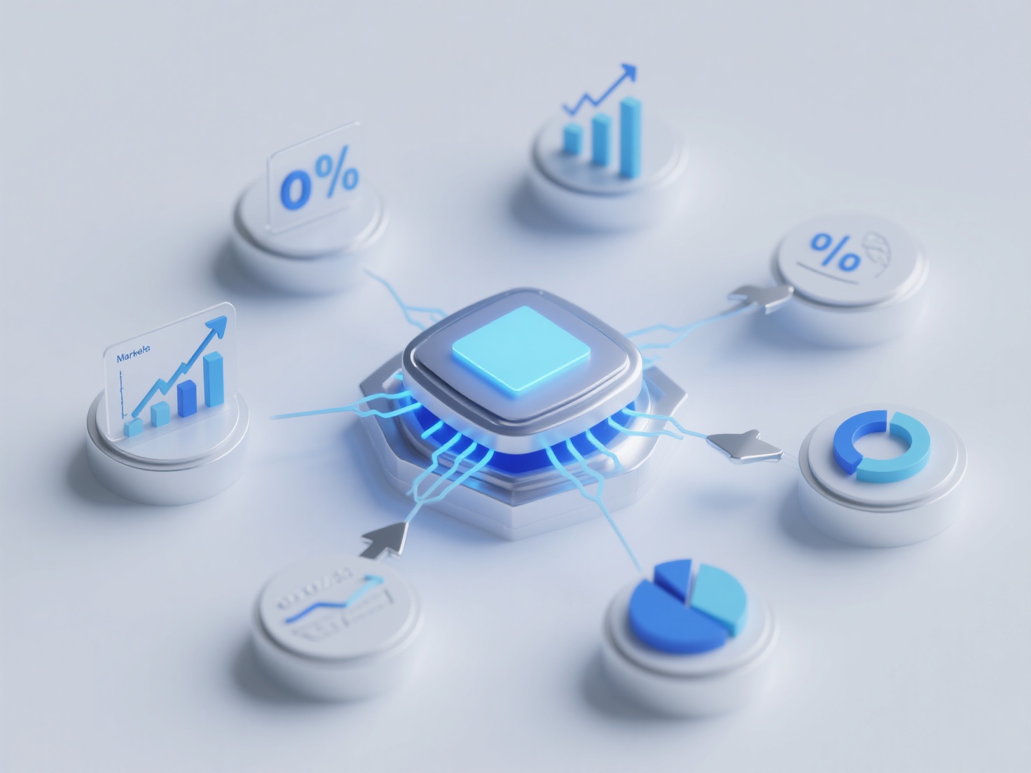 What contribution does GEO make to the growth of a company's market share?