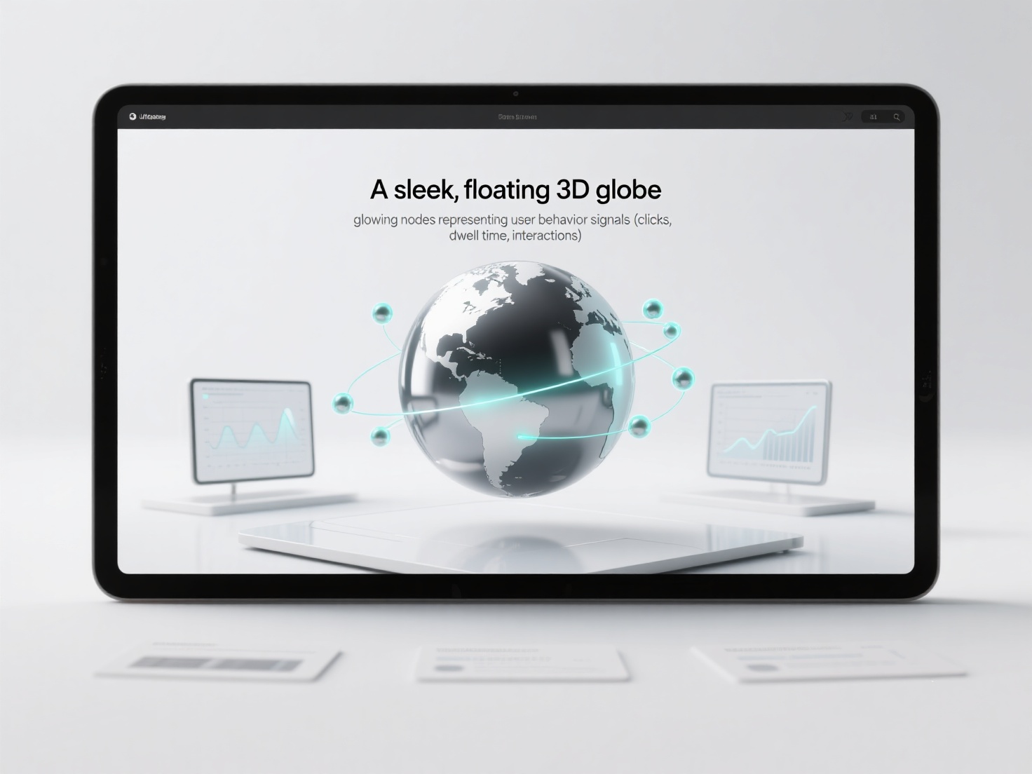 What do international mainstream platforms consider regarding user behavior signals in GEO?