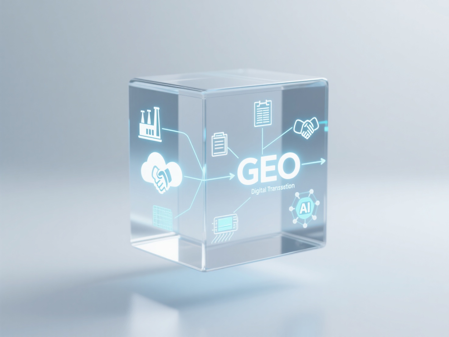 What help can GEO provide when traditional enterprises transform digitally?