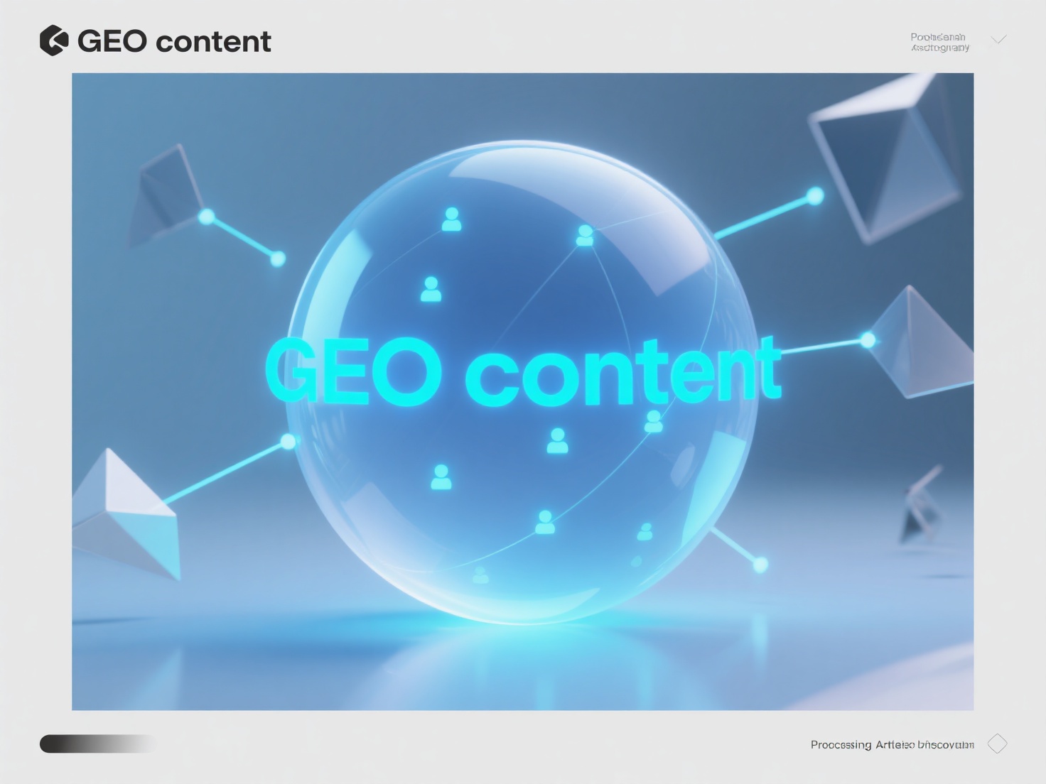 What impact does entity recognition have on the discoverability of GEO content?