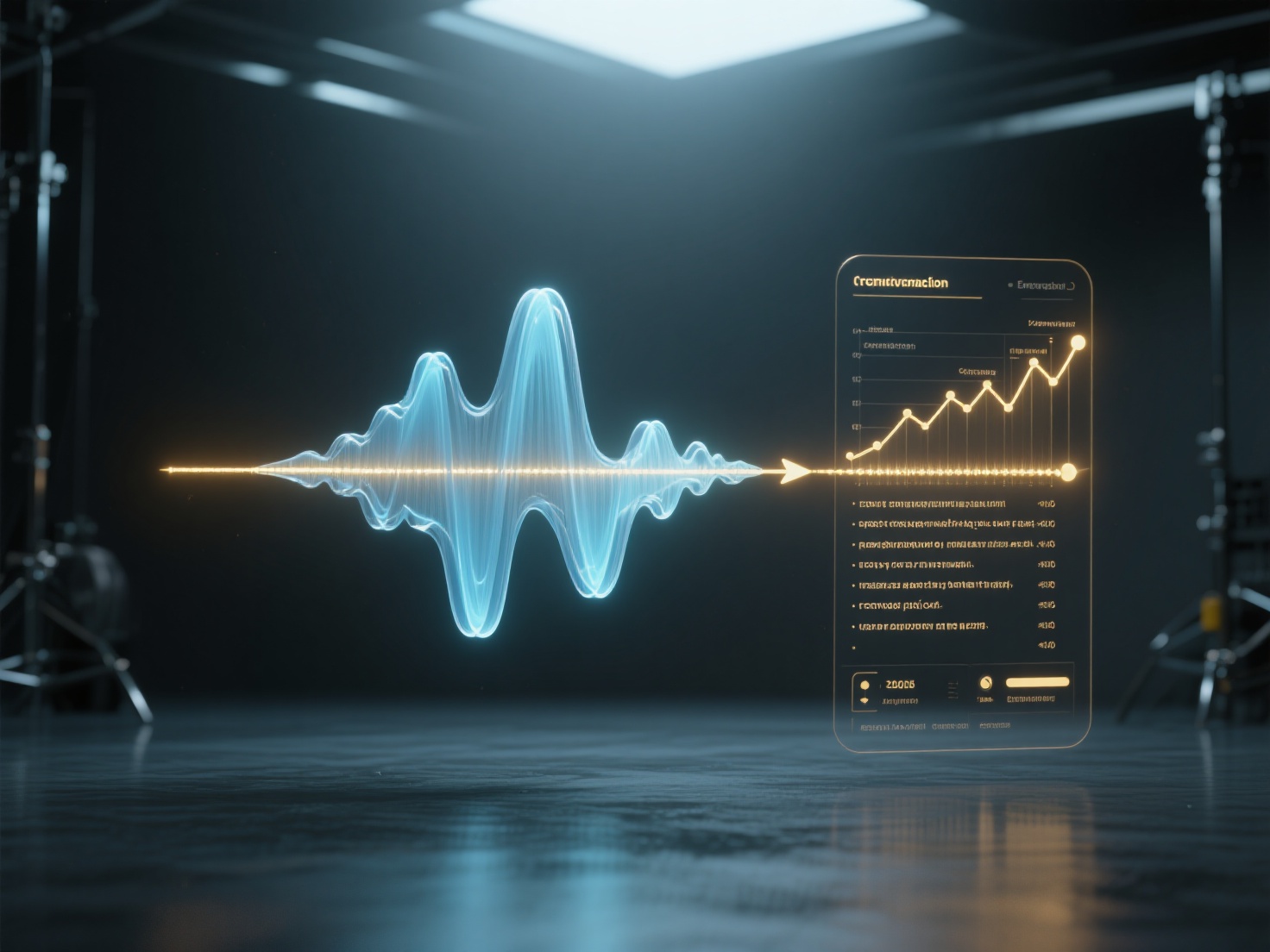 What impact does text transcription of audio content have on user engagement with GEO content?