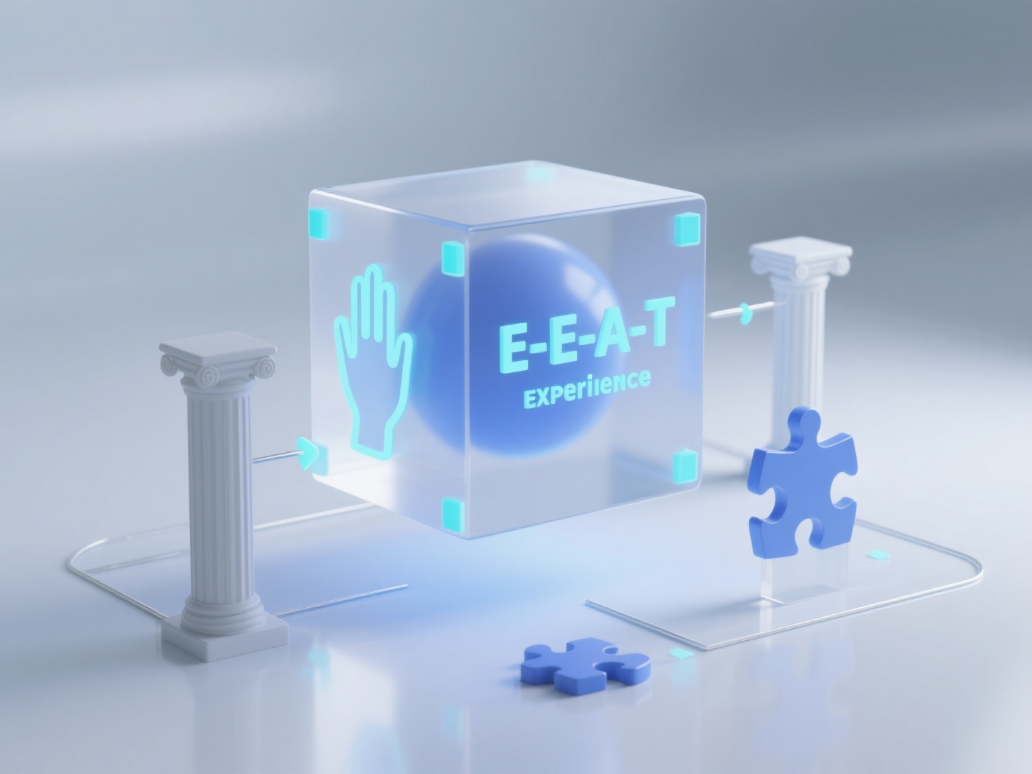 What impact does the E-E-A-T principle have on the user experience of GEO content?