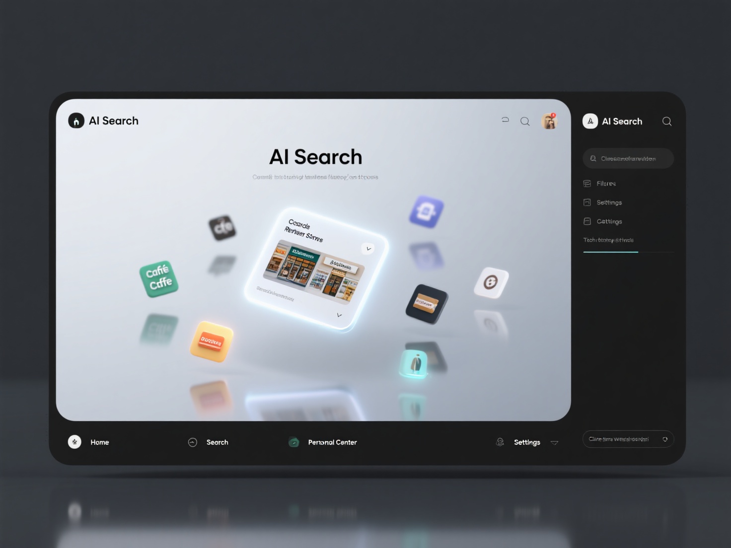 What impact does the personalized recommendation function of AI search have on the GEO fairness of local businesses?