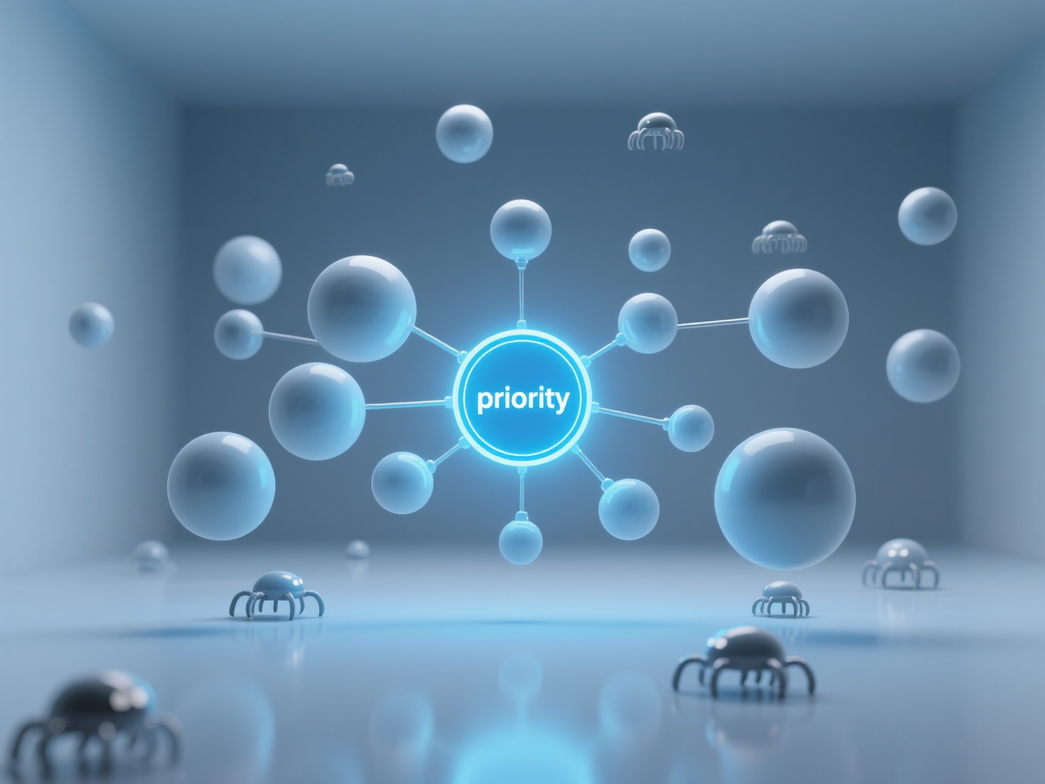 What impact does the priority field in the Sitemap have on the crawling order of AI crawlers?