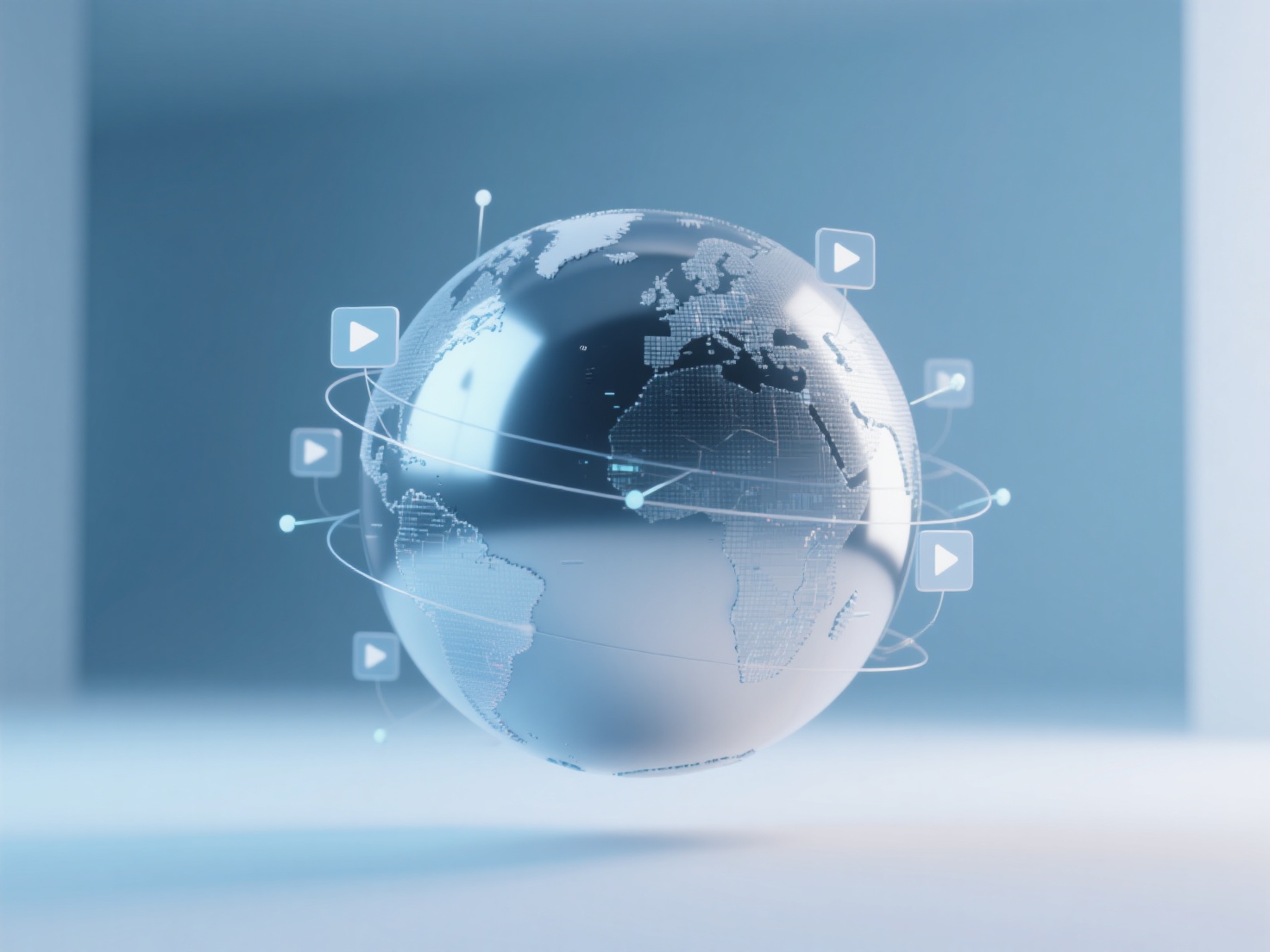 What is the GEO recommendation mechanism for video content on international mainstream platforms?