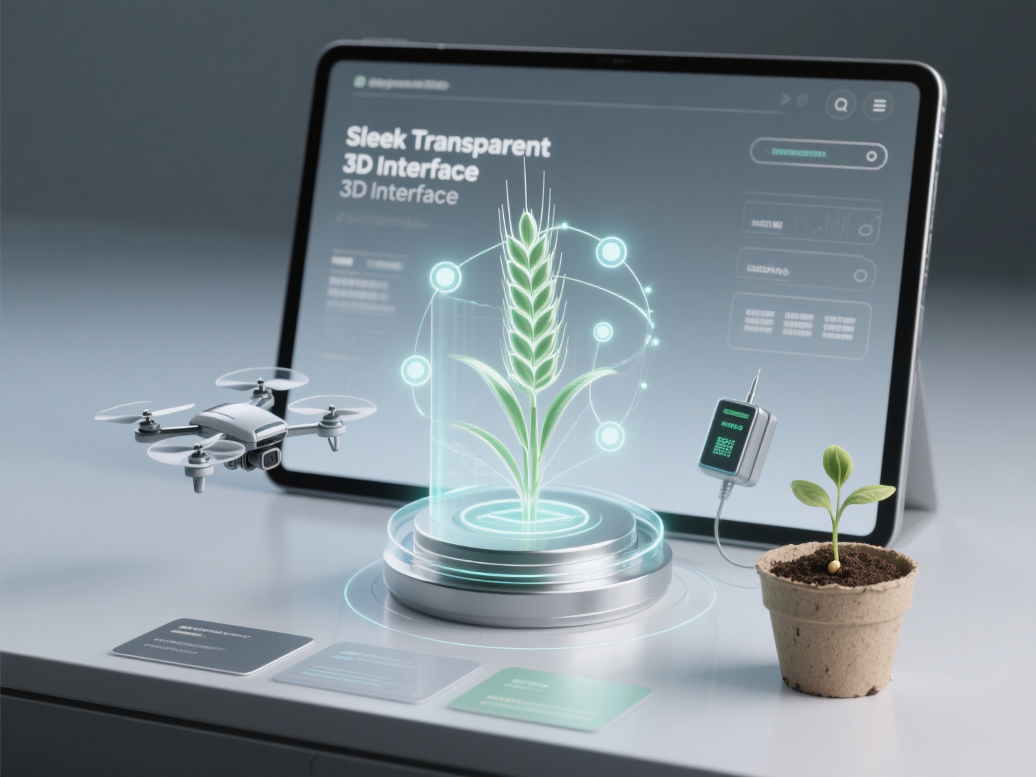What is the application prospect of domestic large models in agricultural technology?