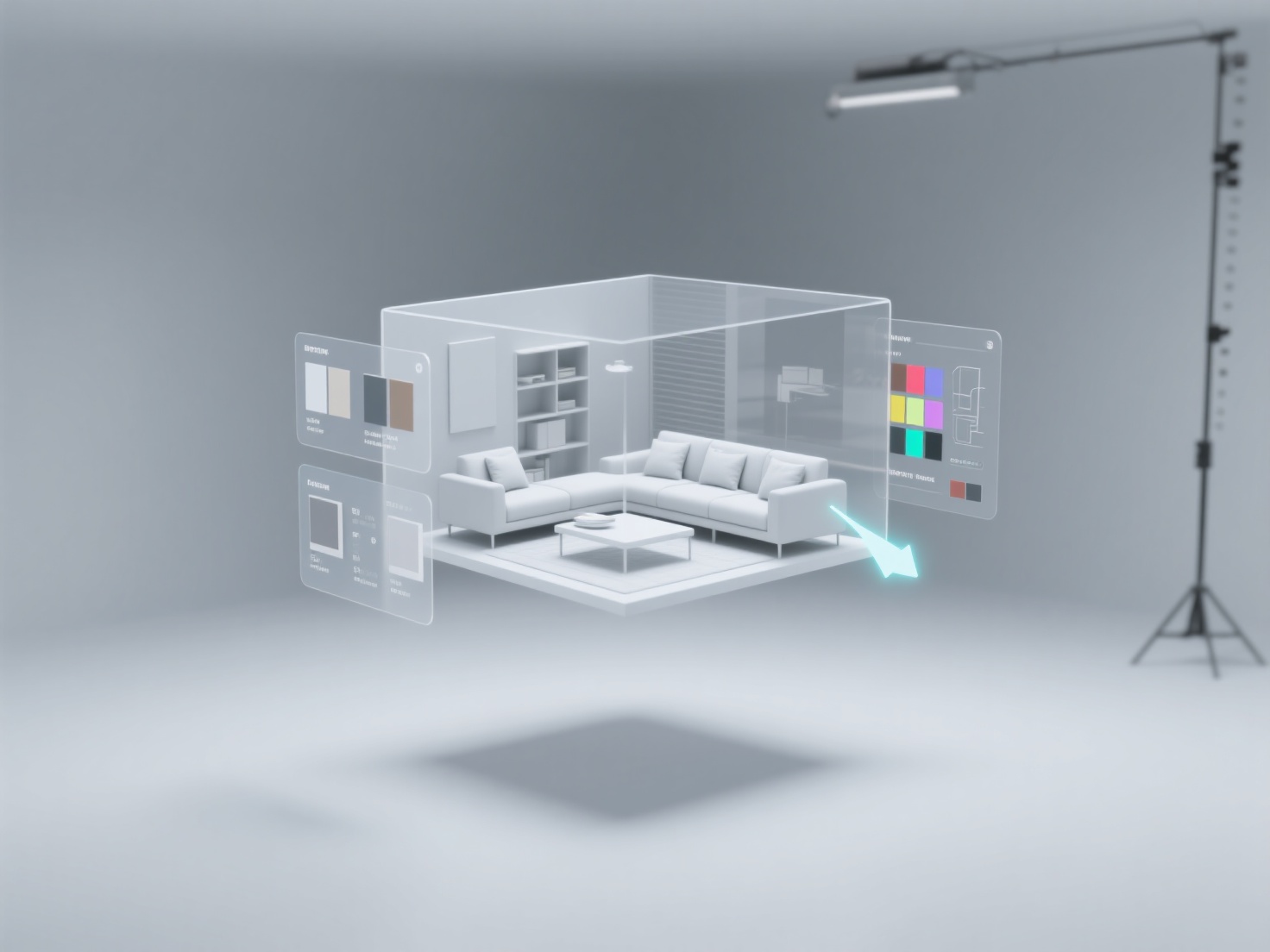 What is the application prospect of domestic large models in interior design and home decoration?