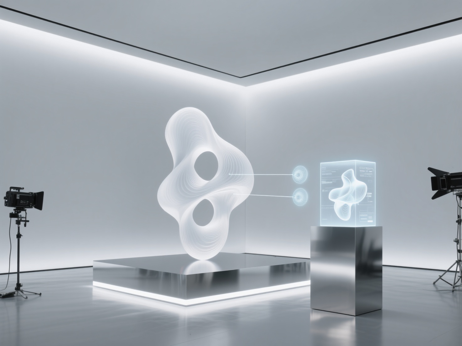 What is the application value of domestic large models in sculpture creation and installation art?