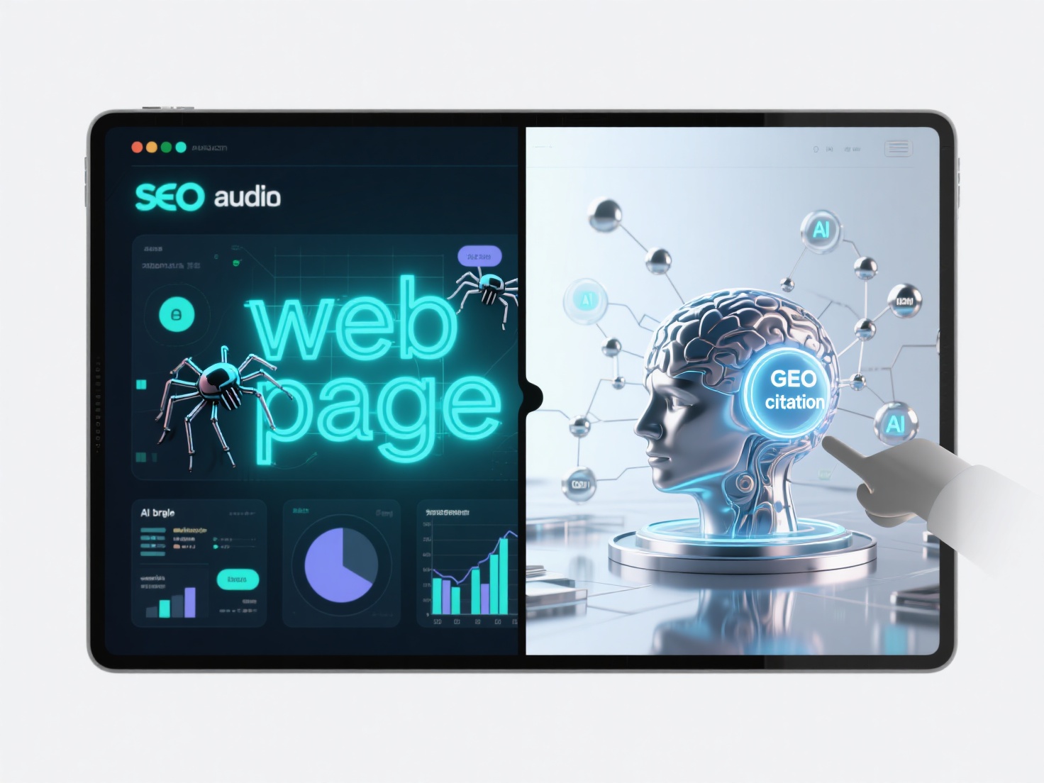 What is the difference between GEO content audit and traditional SEO content audit?