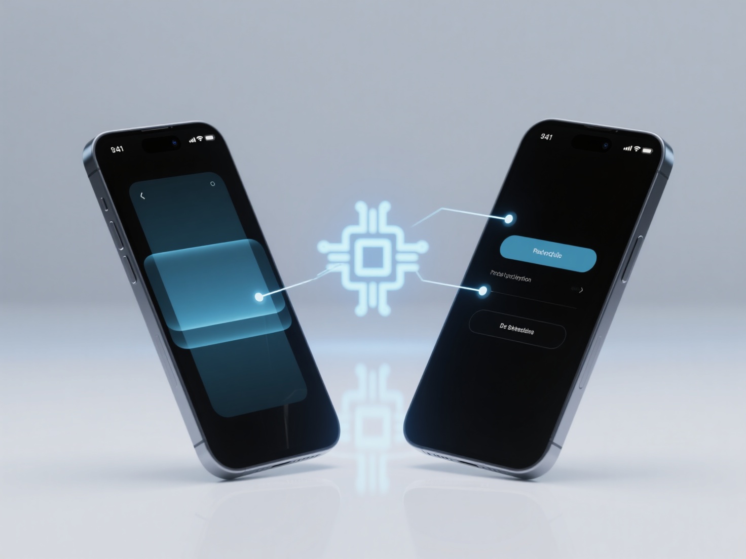 What is the difference between responsive design and adaptive design in mobile performance optimization?