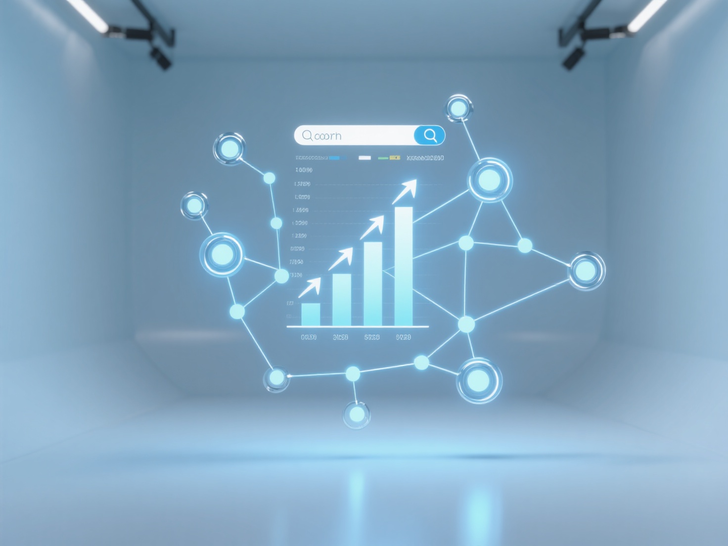 What is the impact mechanism of knowledge graph data updates on search rankings?