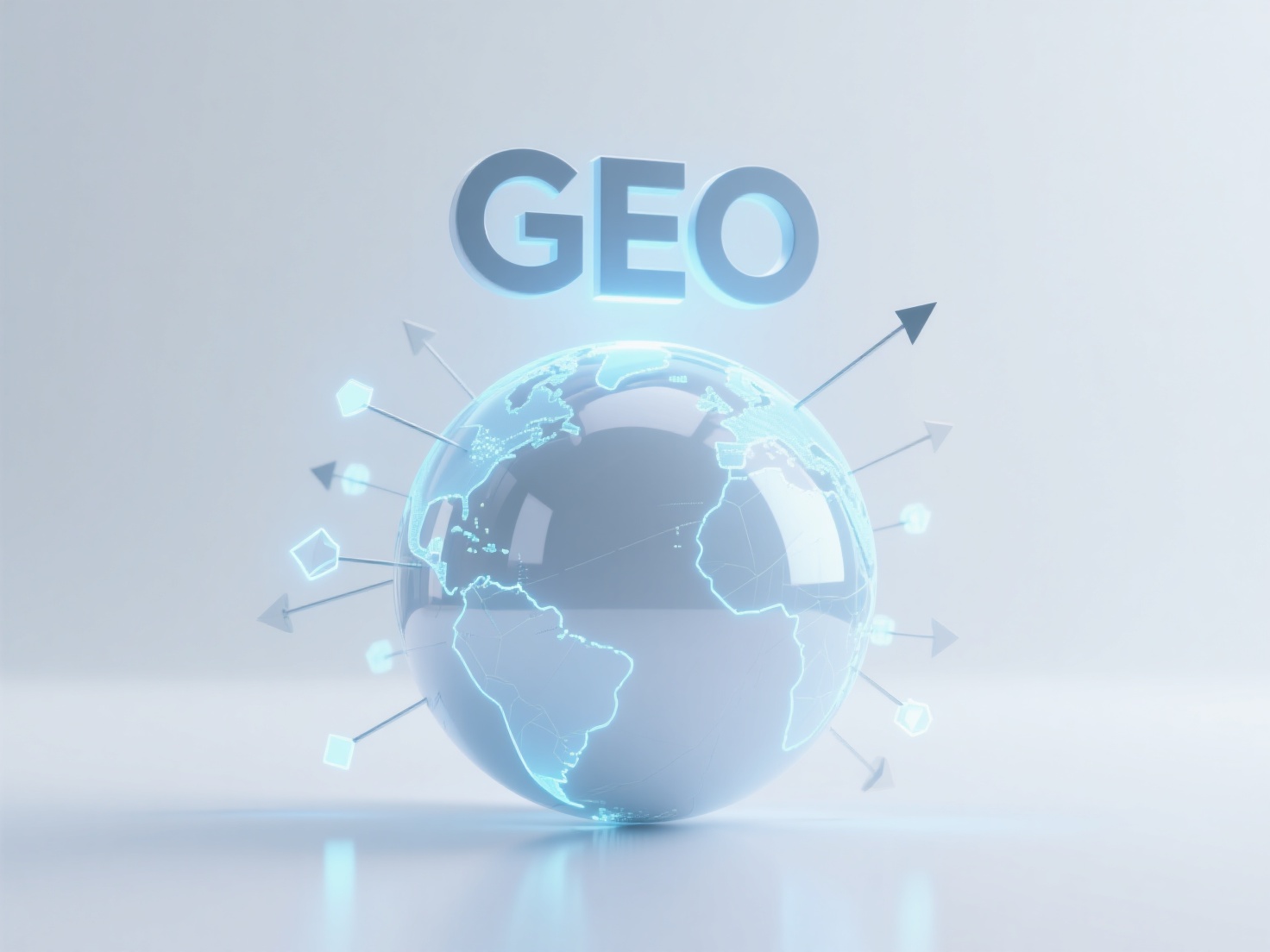 What is the impact of Google's GEO algorithm update on the global market?