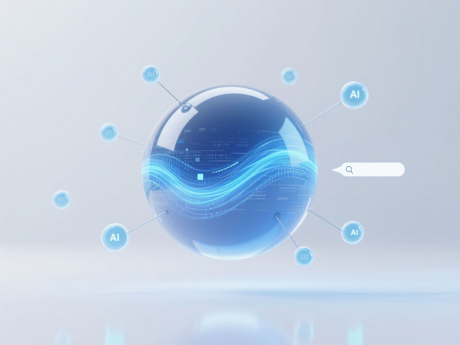 What is the relationship between AI exposure and user search intent?