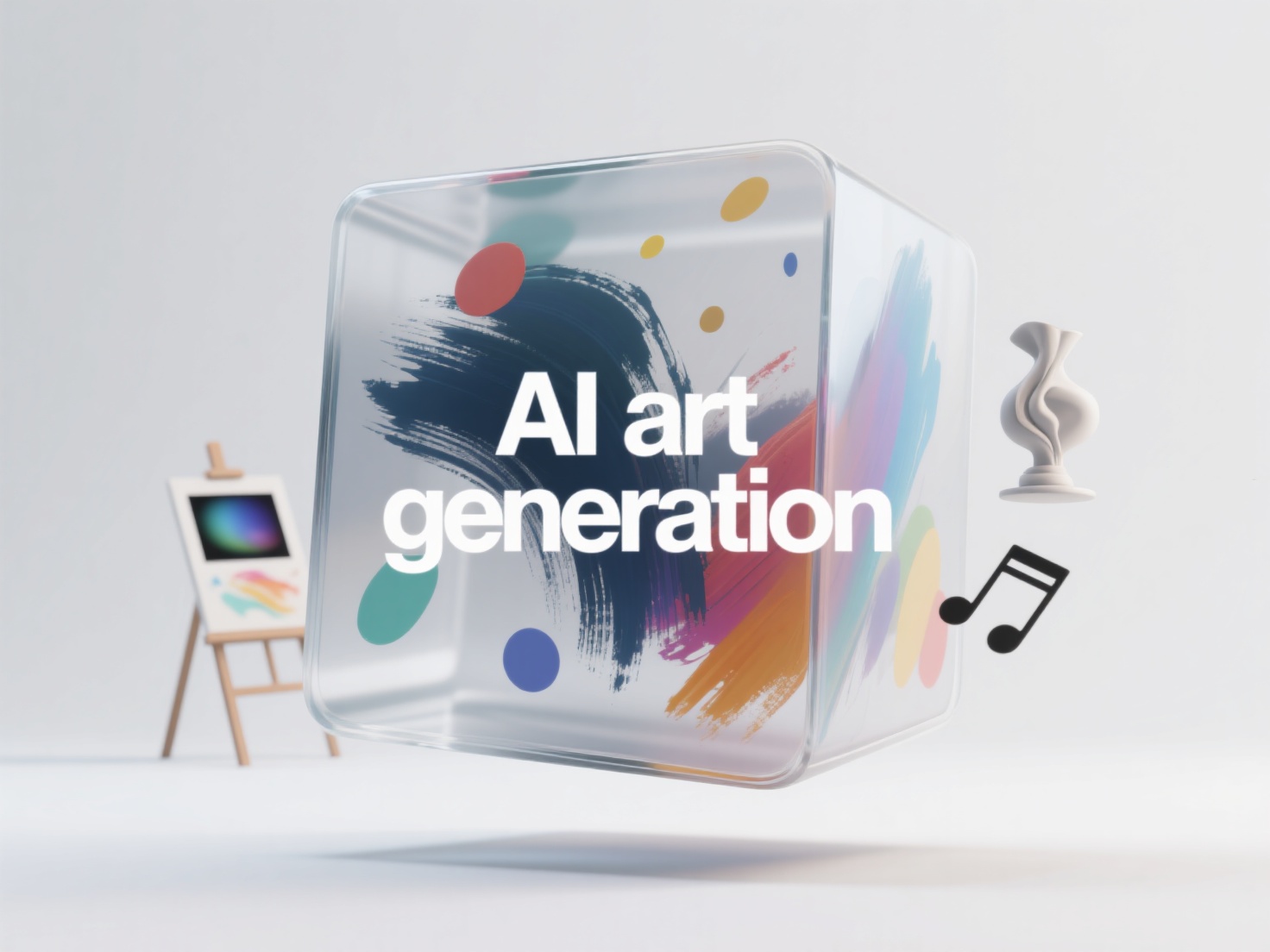 What is the role and potential of domestic large models in artistic creation?