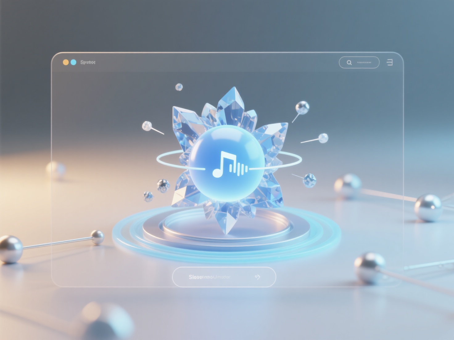 What is the semantic role of text transcription of audio content in GEO content?