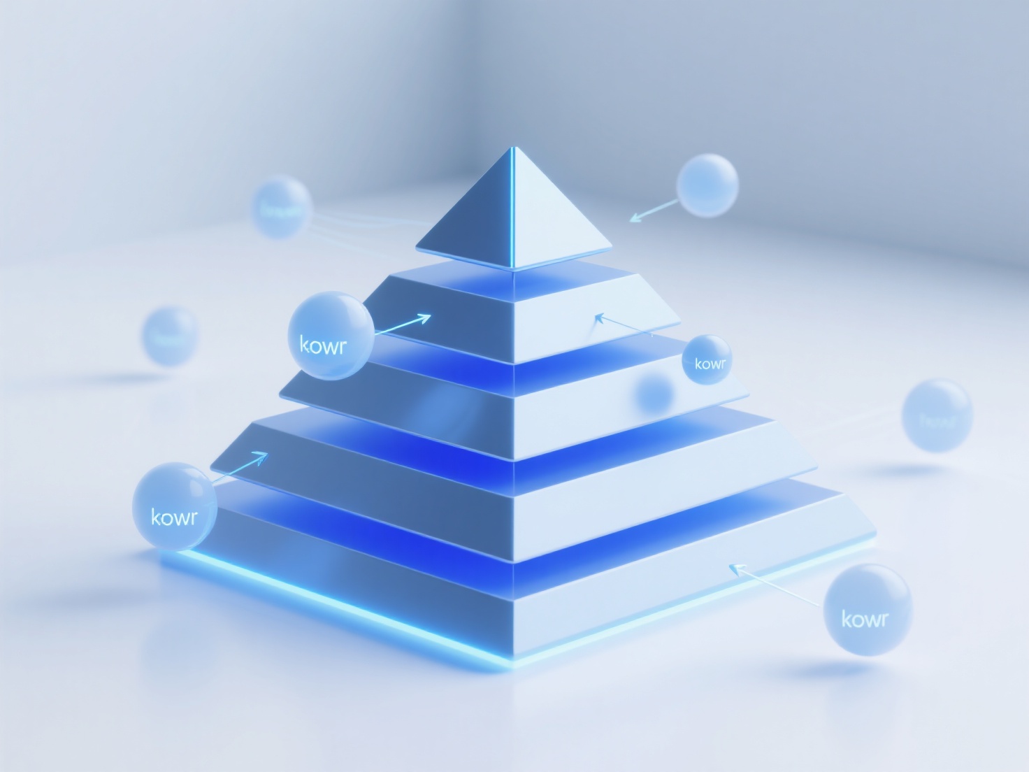 What is the strategic relationship between heading hierarchy and keyword placement?