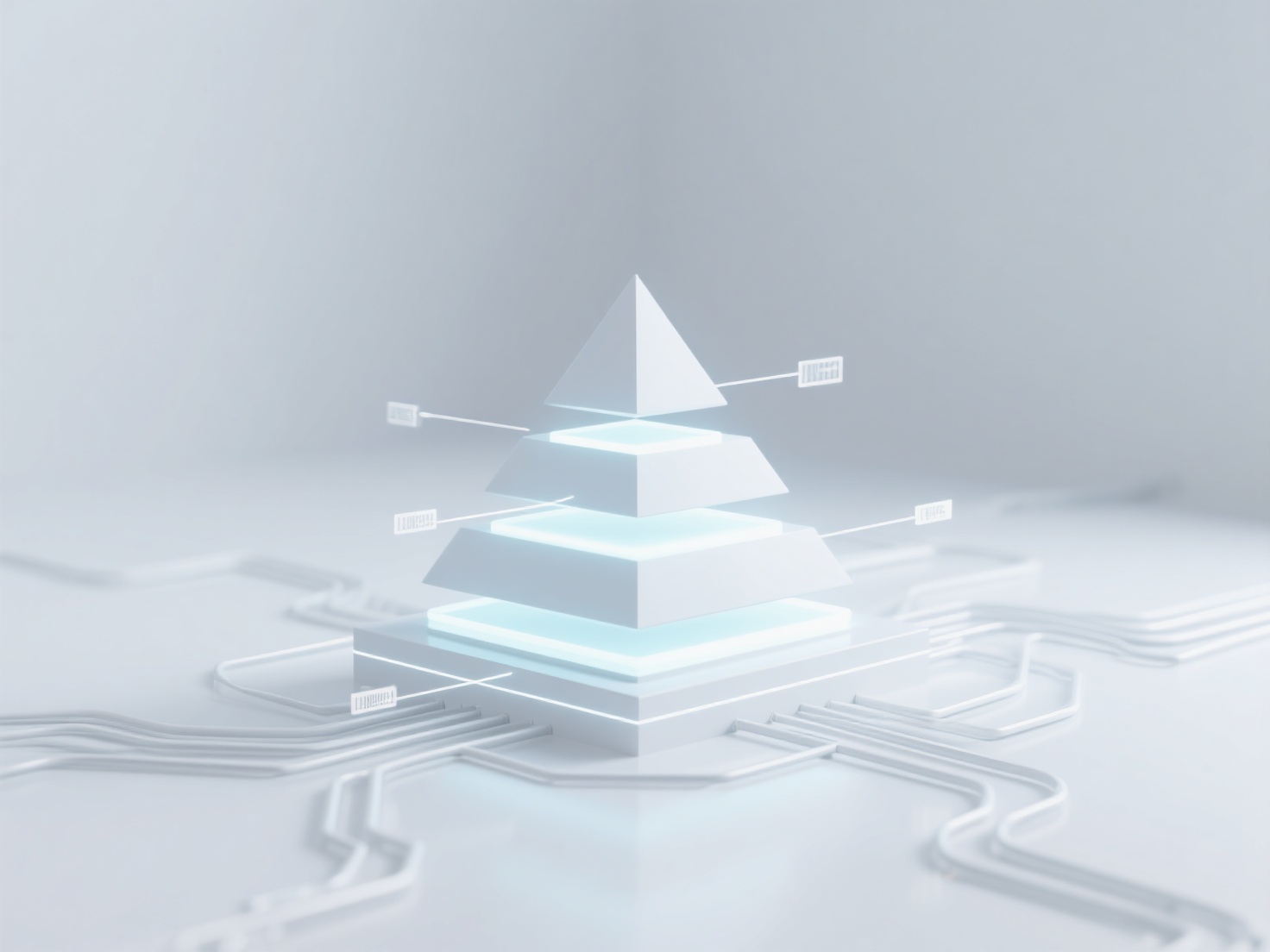 What is the synergistic effect between heading hierarchy and website navigation structure?